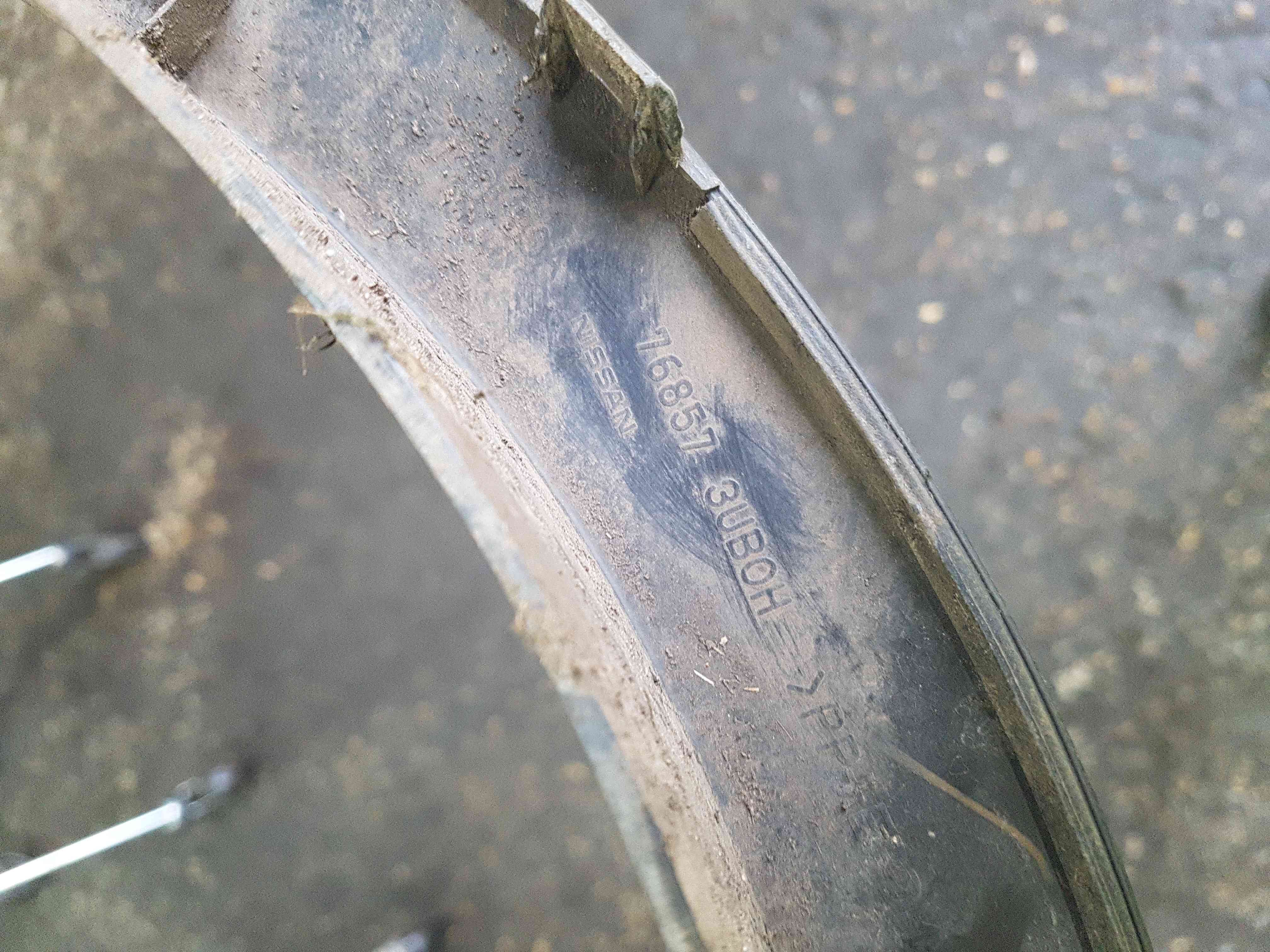 Thumb 5 Nissan X-Trail Tekna T31 2011-2014 NSR Rear Passenger Wheel Arch Trim 