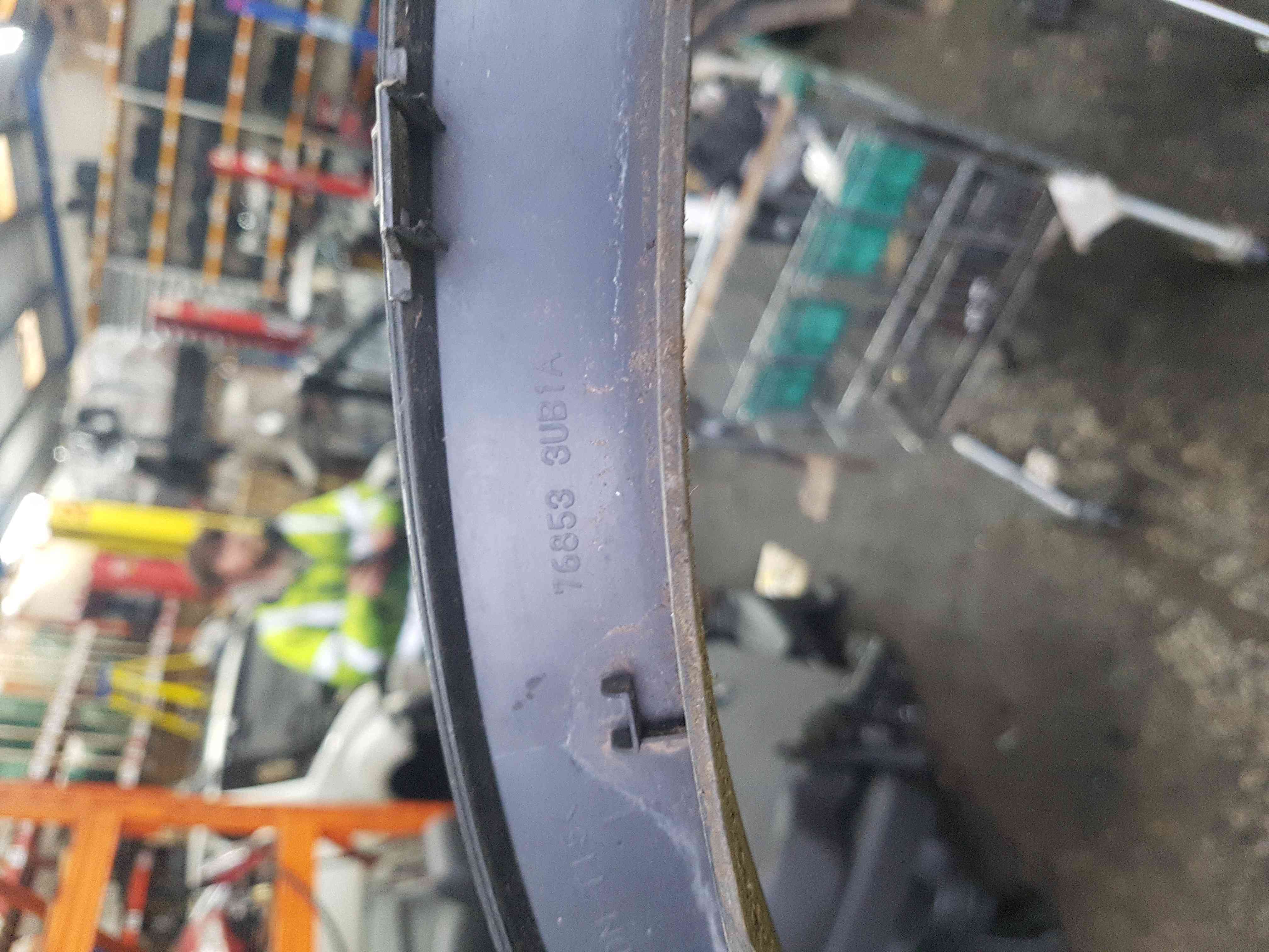 Thumb 6 Nissan X-Trail Tekna T31 2011-2014 NSR Rear Passenger Wheel Arch Trim 