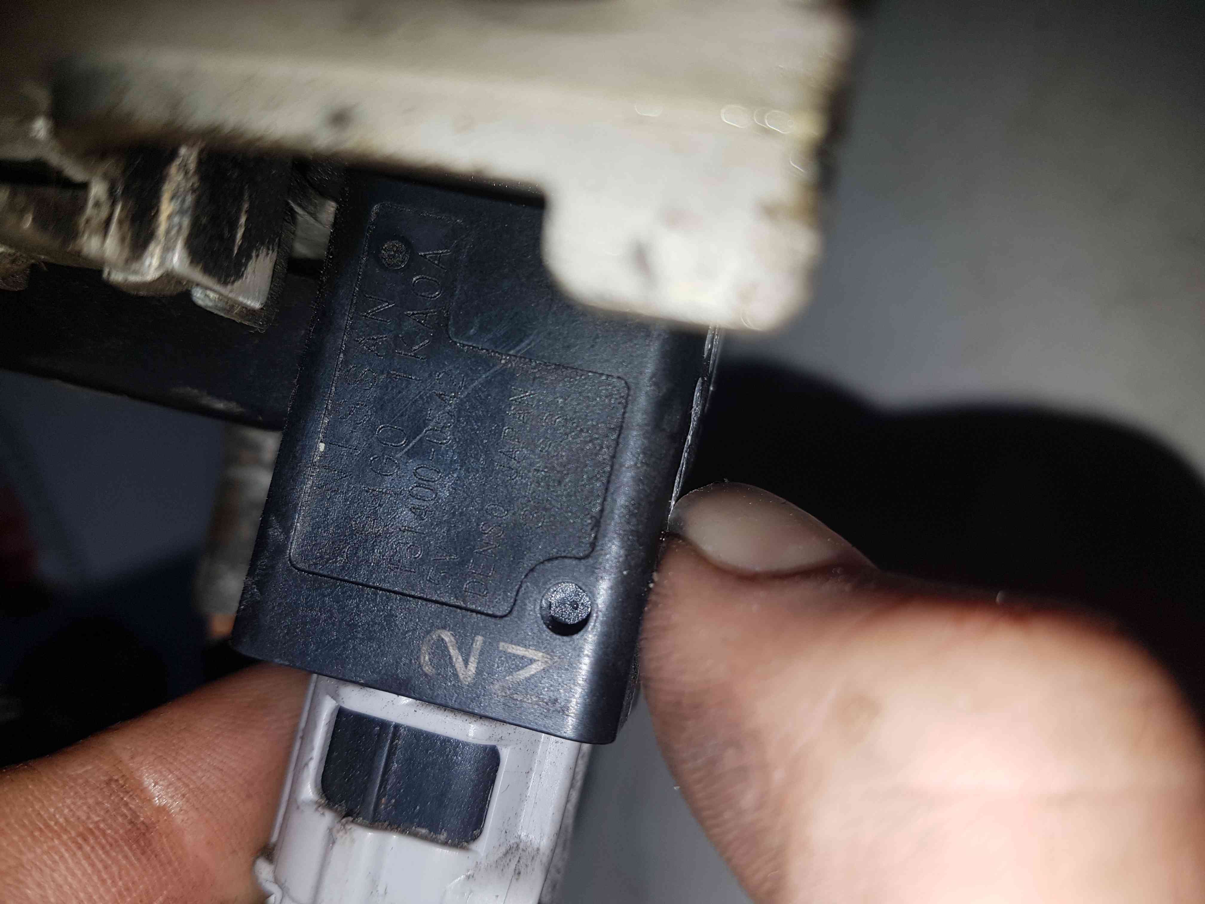 Thumb 4 Nissan X-Trail Tekna T31 2011-2014 Negative Battery Cable Lead Ground Clamp