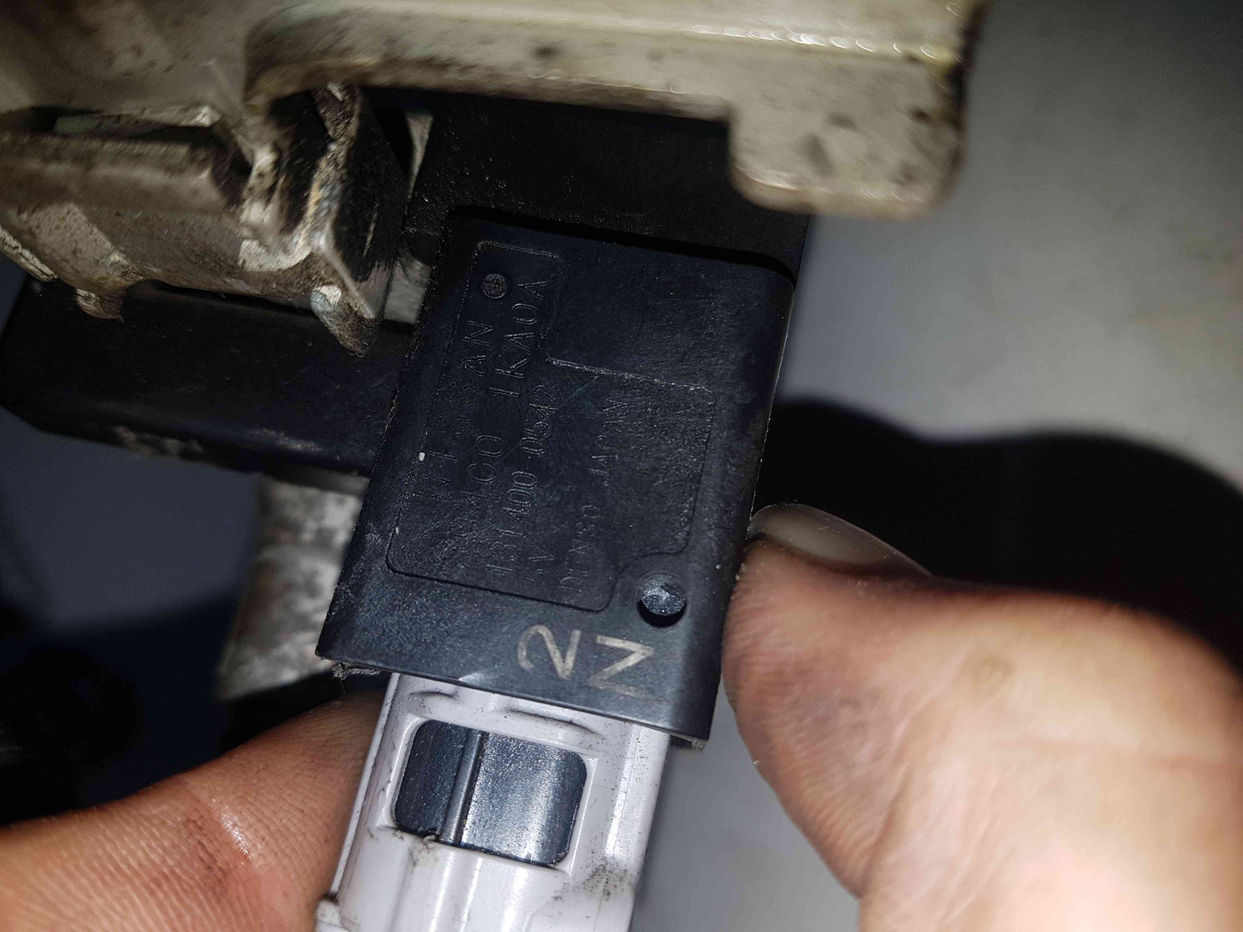 Thumb 5 Nissan X-Trail Tekna T31 2011-2014 Negative Battery Cable Lead Ground Clamp