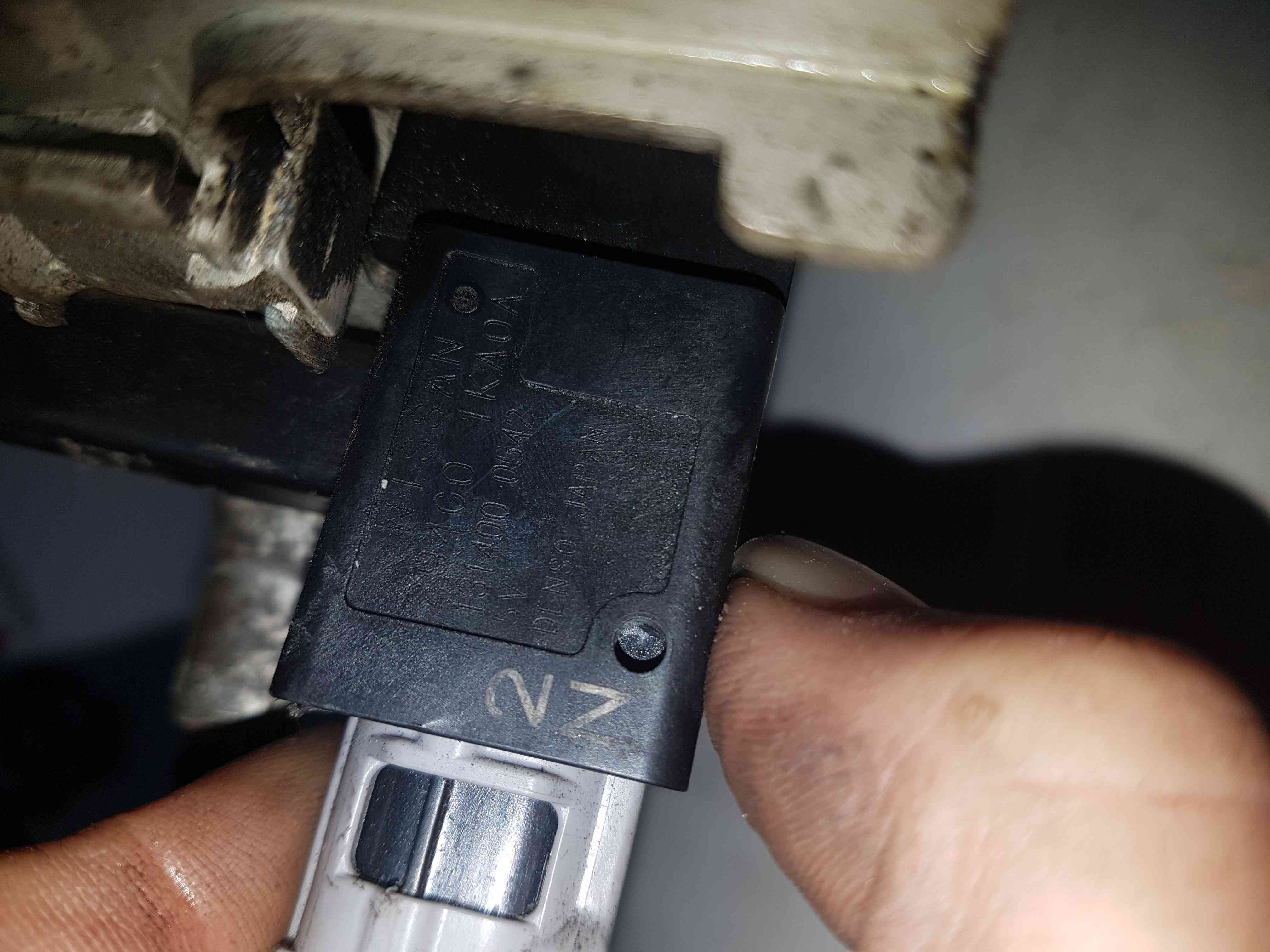 Thumb 6 Nissan X-Trail Tekna T31 2011-2014 Negative Battery Cable Lead Ground Clamp