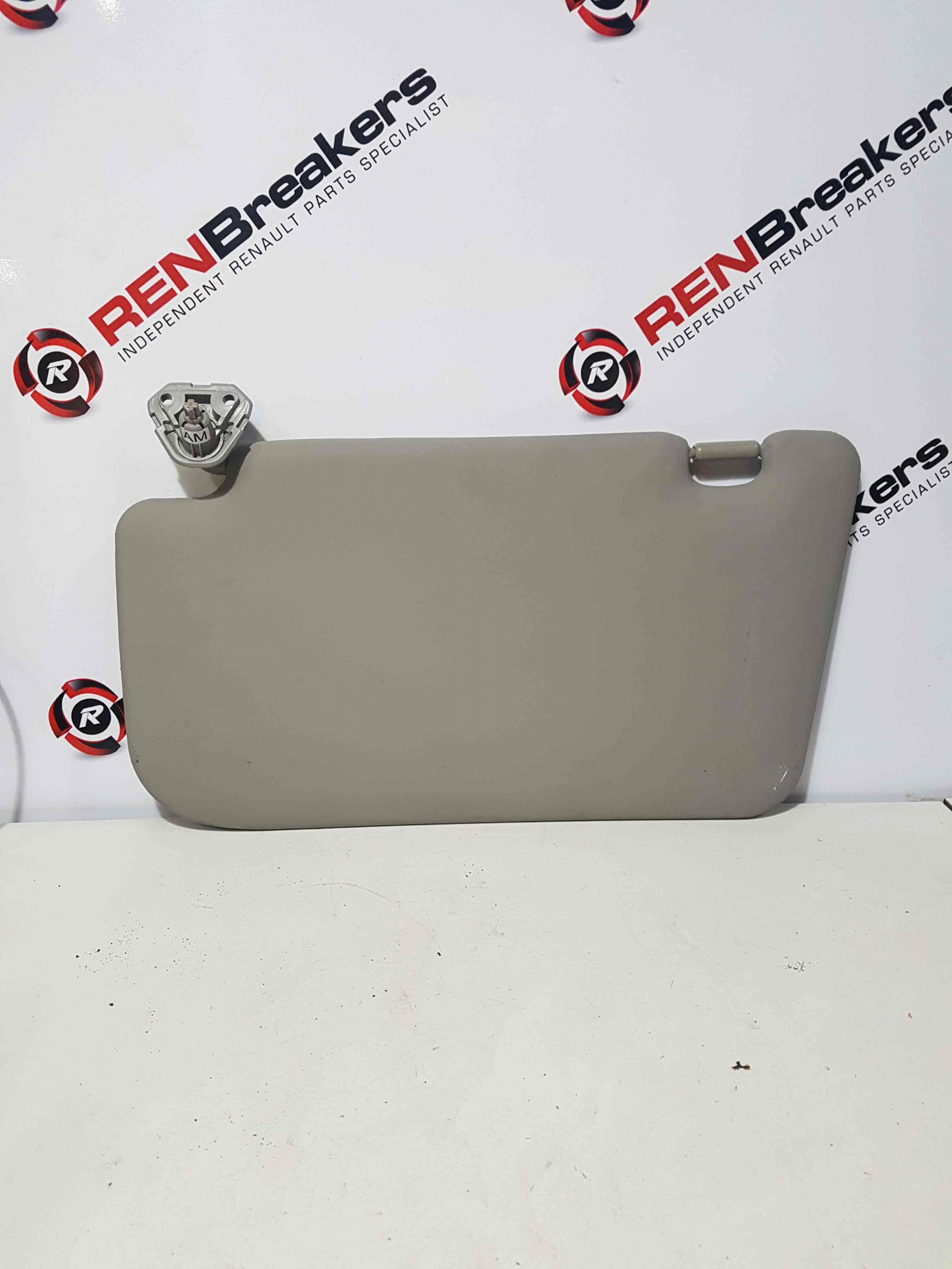 Thumb 11 Nissan X-Trail Tekna T31 2011-2014 OSF Drivers Front SUN Visor