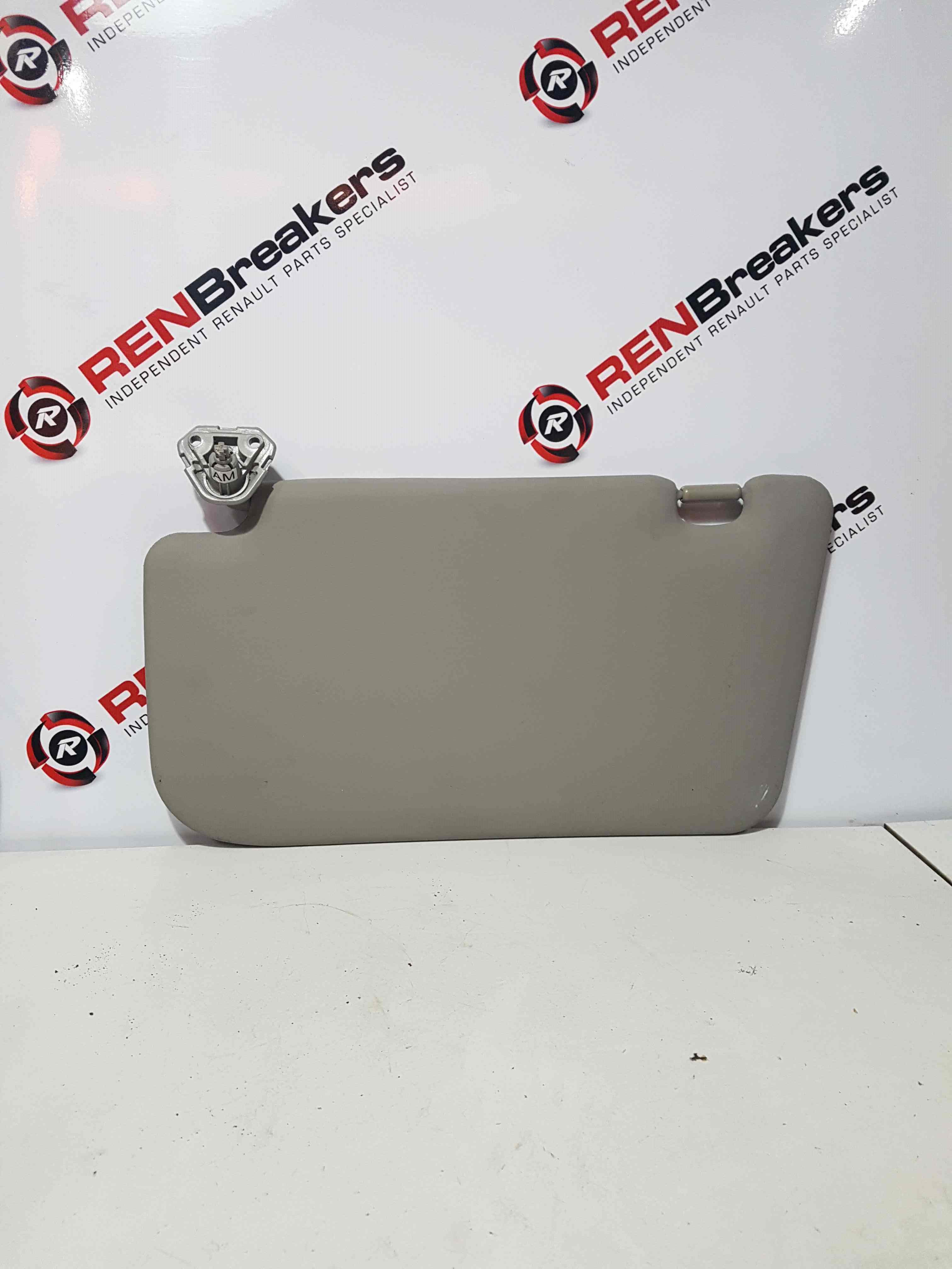 Thumb 3 Nissan X-Trail Tekna T31 2011-2014 OSF Drivers Front SUN Visor