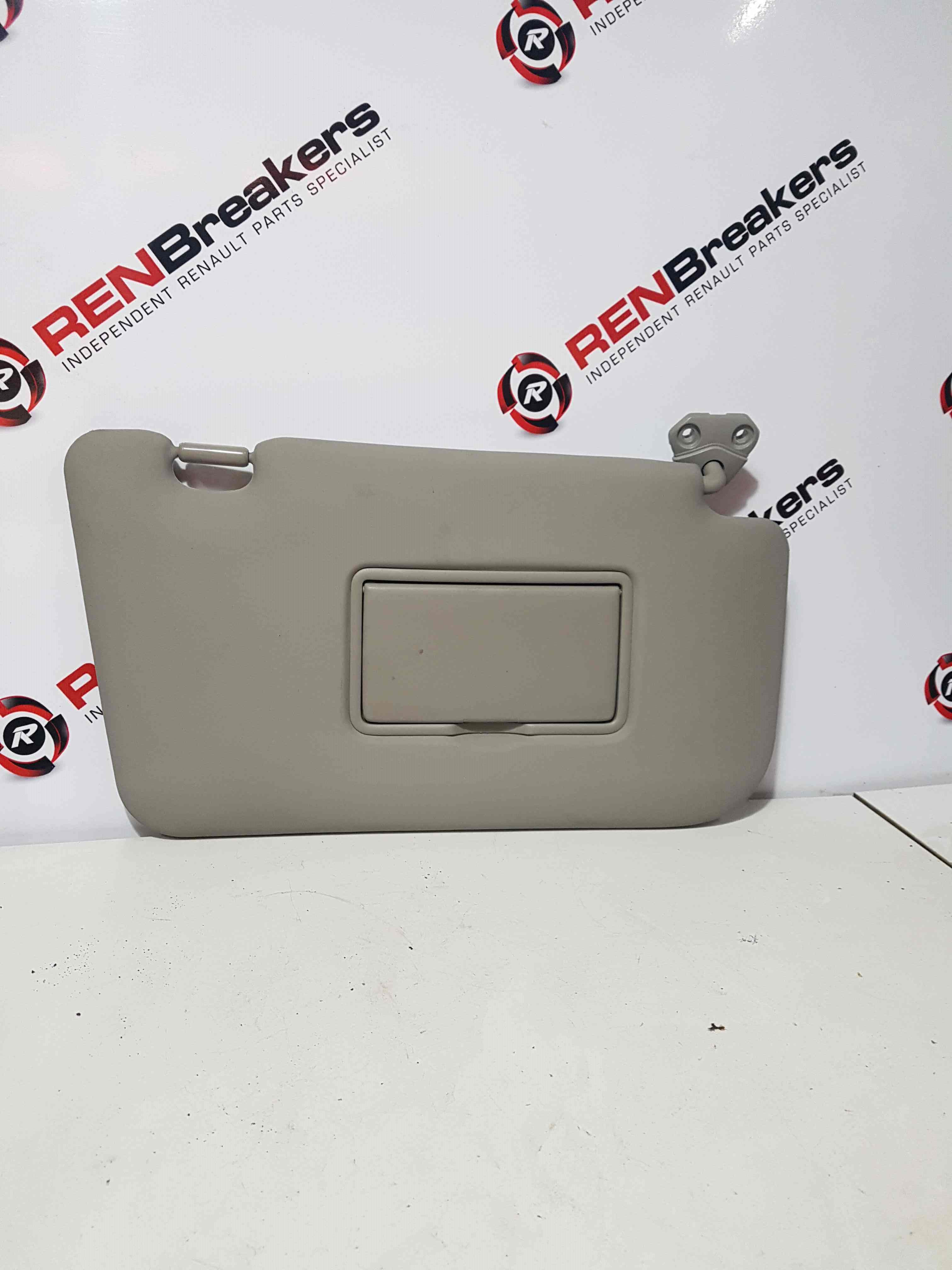 Thumb 5 Nissan X-Trail Tekna T31 2011-2014 OSF Drivers Front SUN Visor