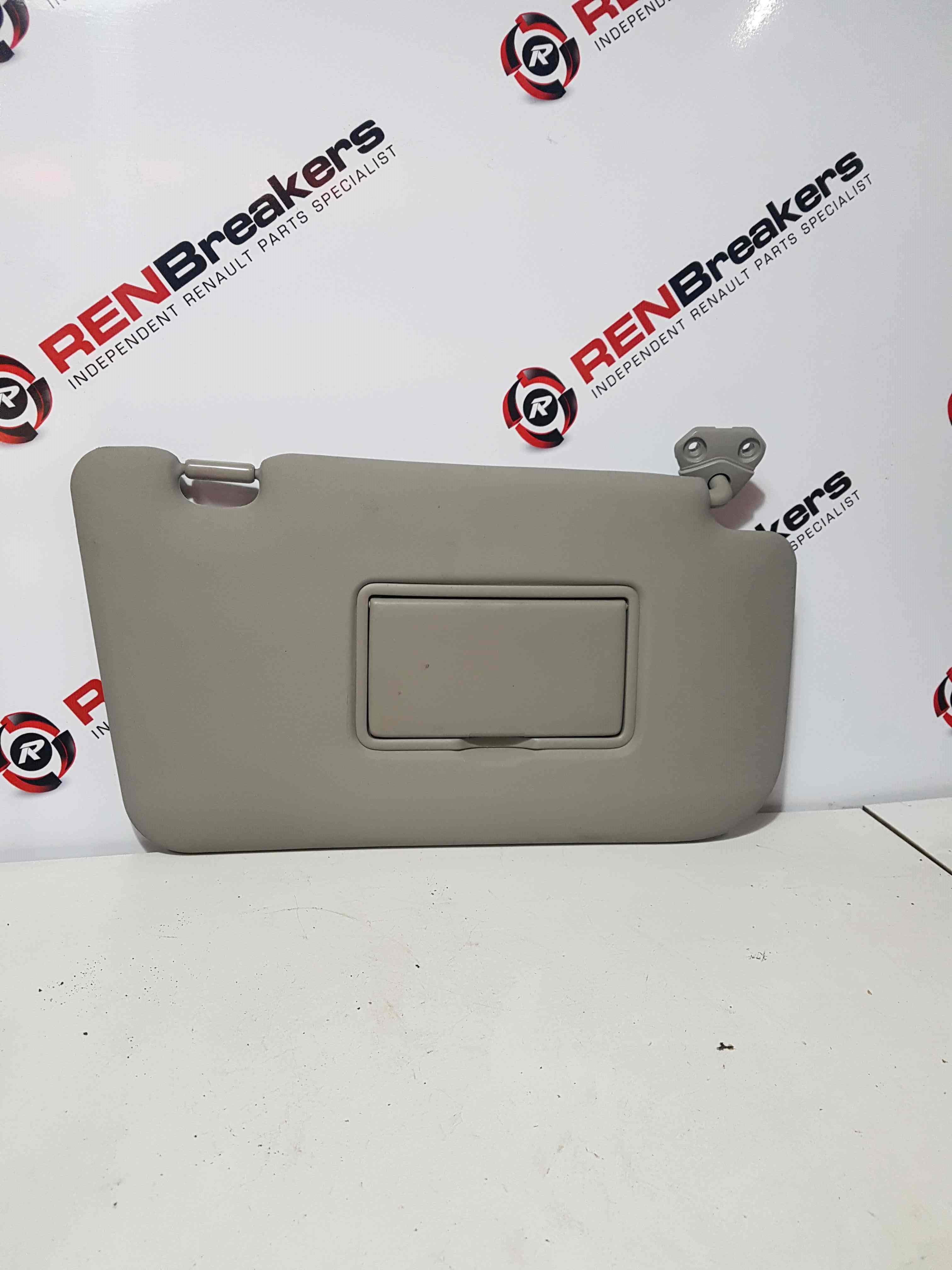 Thumb 6 Nissan X-Trail Tekna T31 2011-2014 OSF Drivers Front SUN Visor