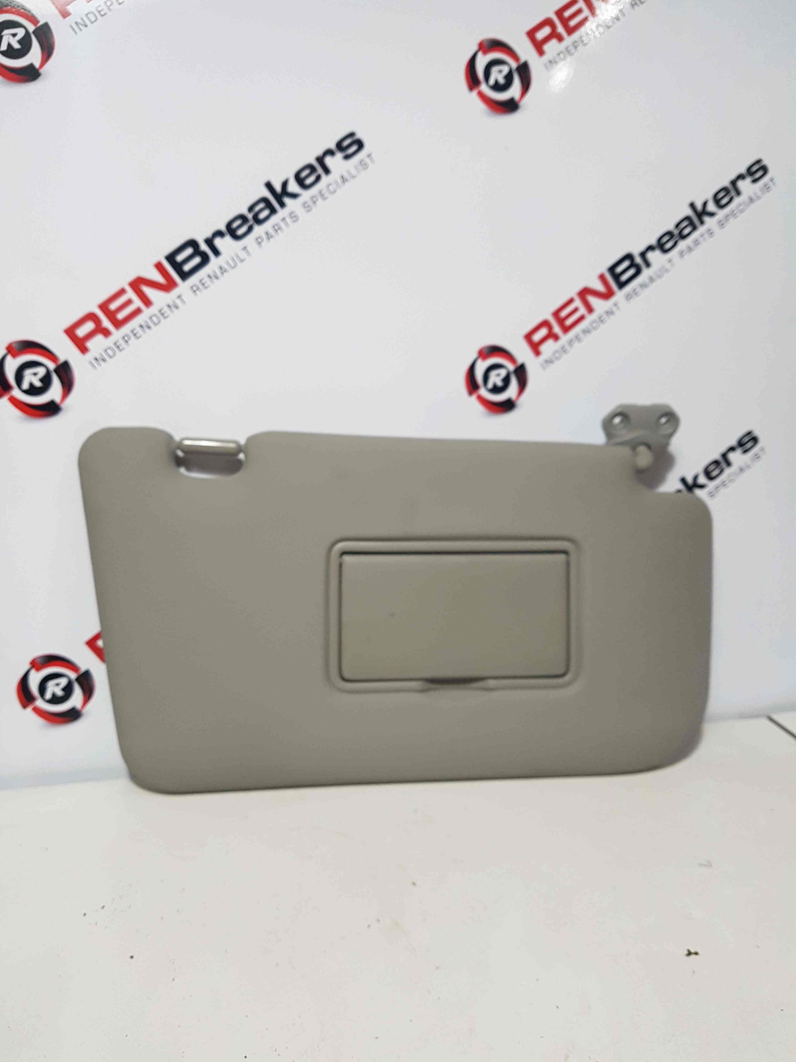 Thumb 9 Nissan X-Trail Tekna T31 2011-2014 OSF Drivers Front SUN Visor