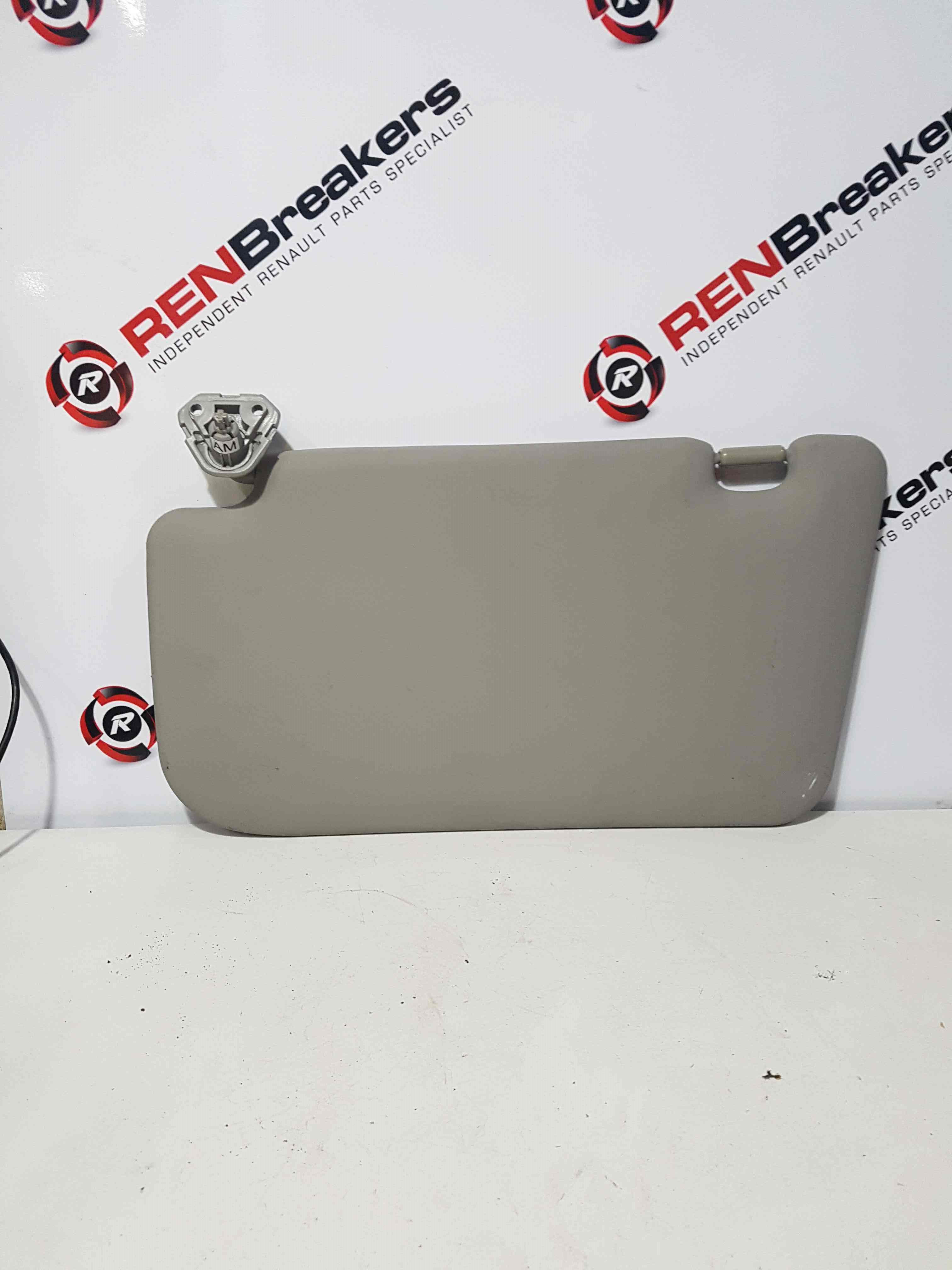 Thumb 10 Nissan X-Trail Tekna T31 2011-2014 OSF Drivers Front SUN Visor