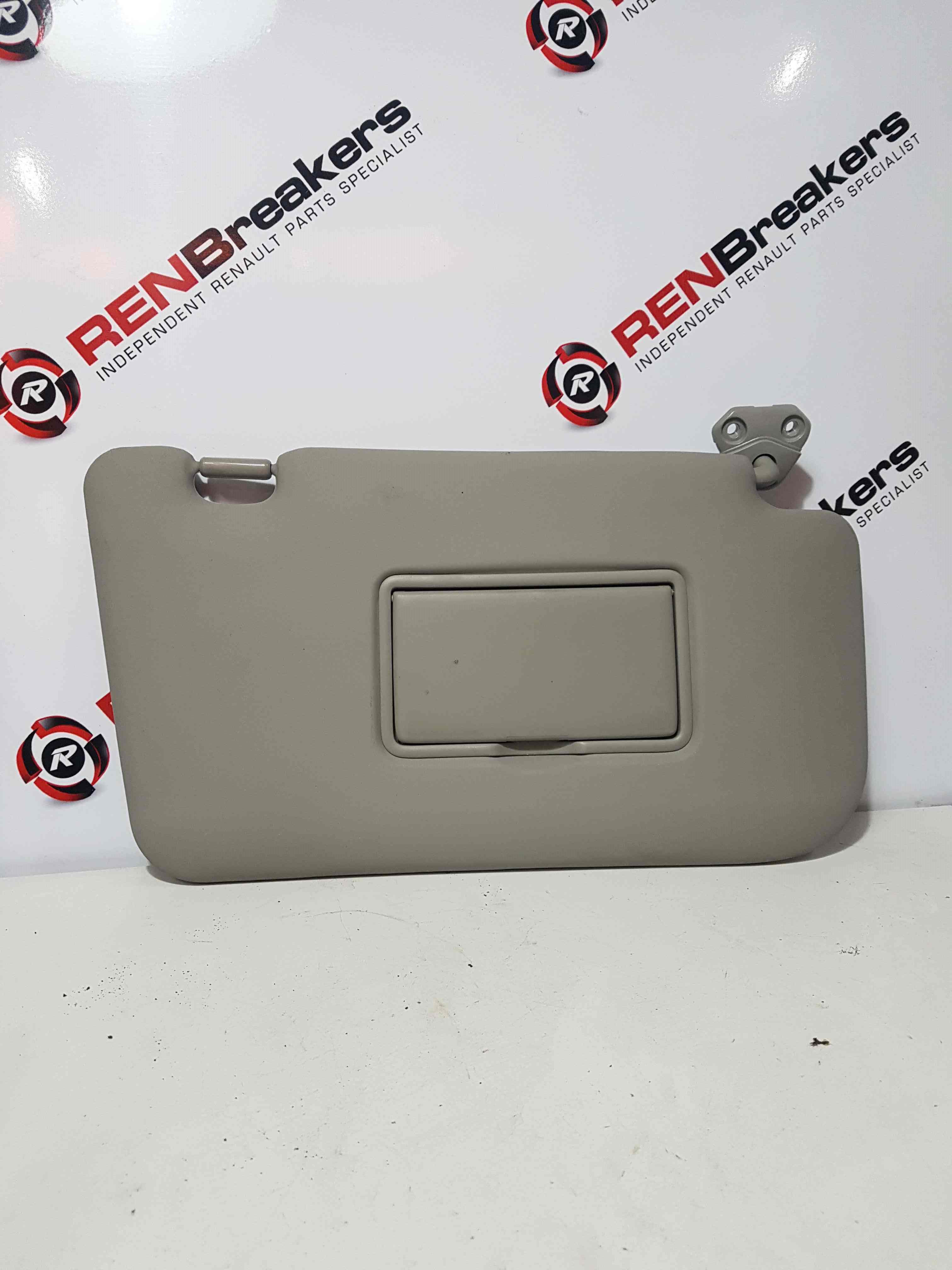 Nissan X-Trail Tekna T31 2011-2014 OSF Drivers Front SUN Visor