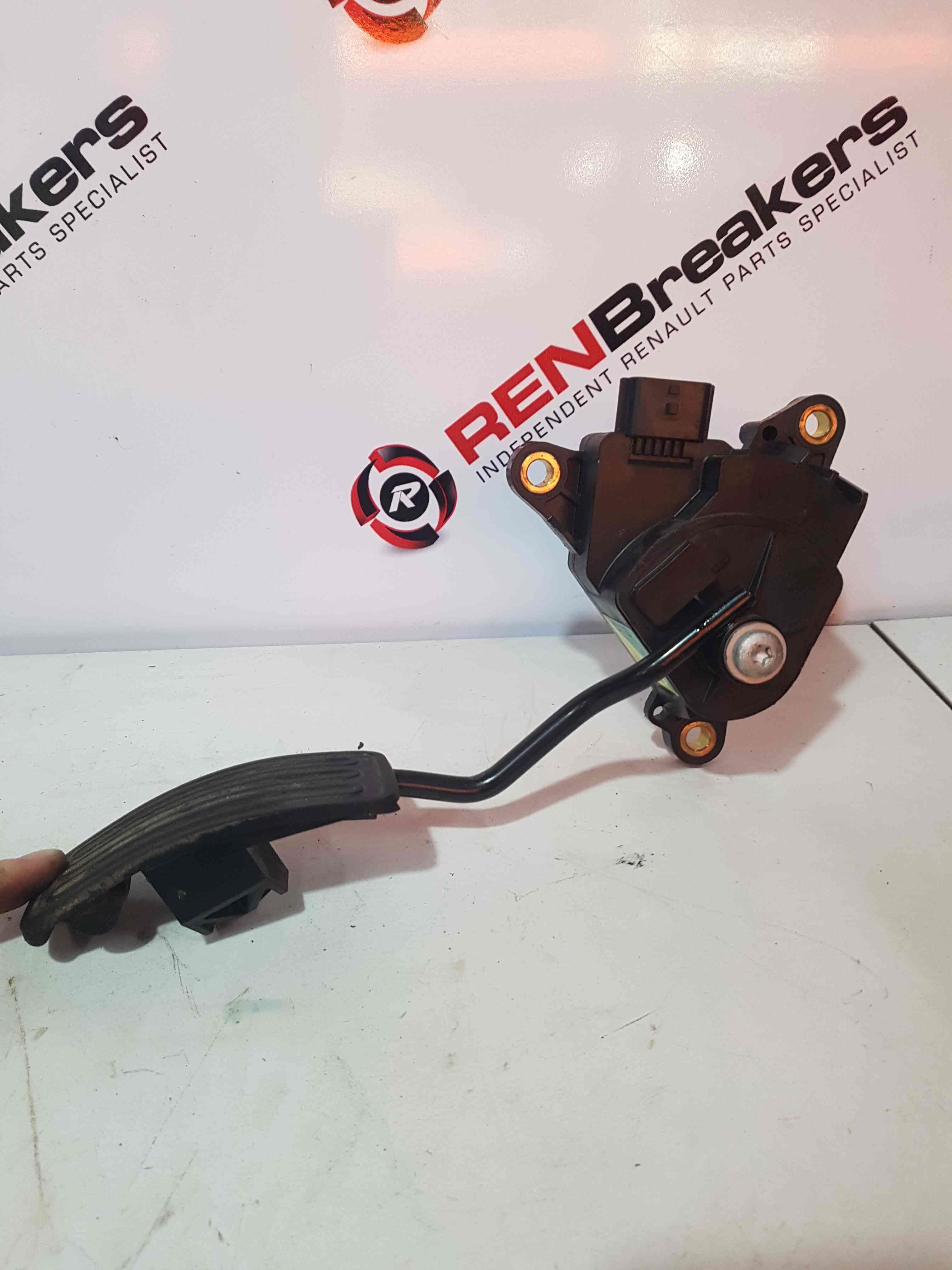 Thumb 3 Nissan X-Trail Tekna T31 2011-2014 Throttle Accelerator Pedal MANUAL