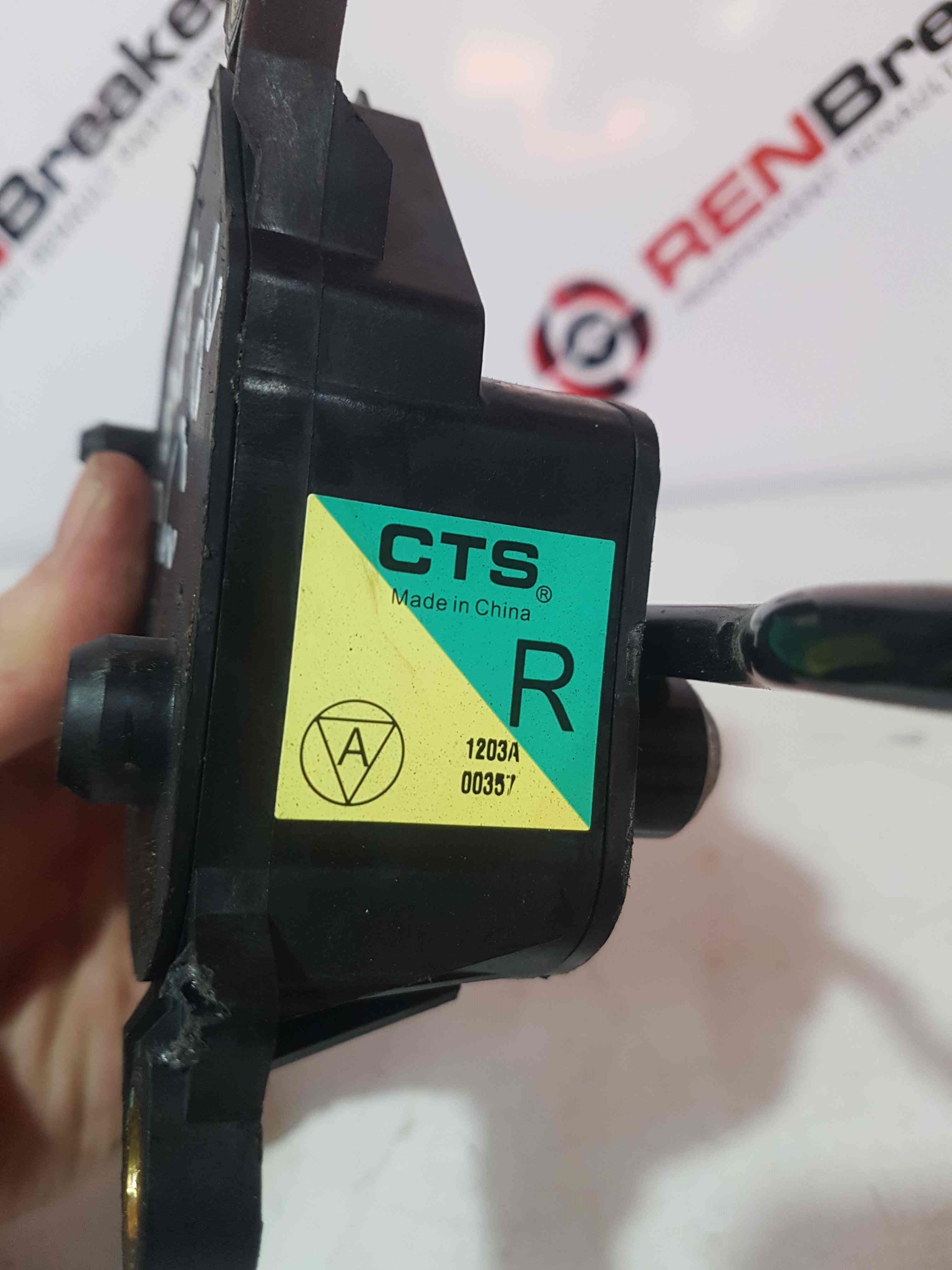 Thumb 7 Nissan X-Trail Tekna T31 2011-2014 Throttle Accelerator Pedal MANUAL