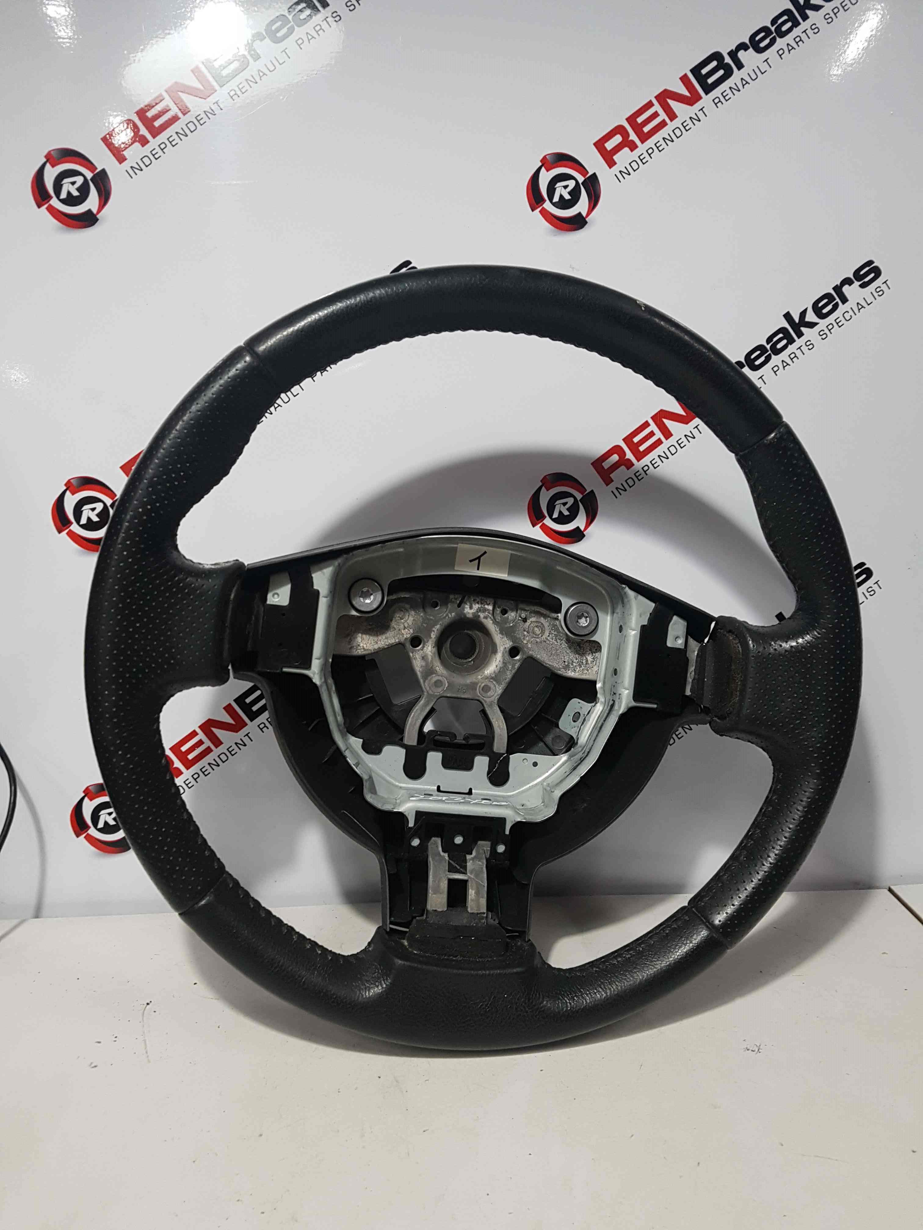 Thumb 2 Nissan X-Trail Tekna T31 2011-2014 OSF Drivers Steering Wheel  2Y30B20384
