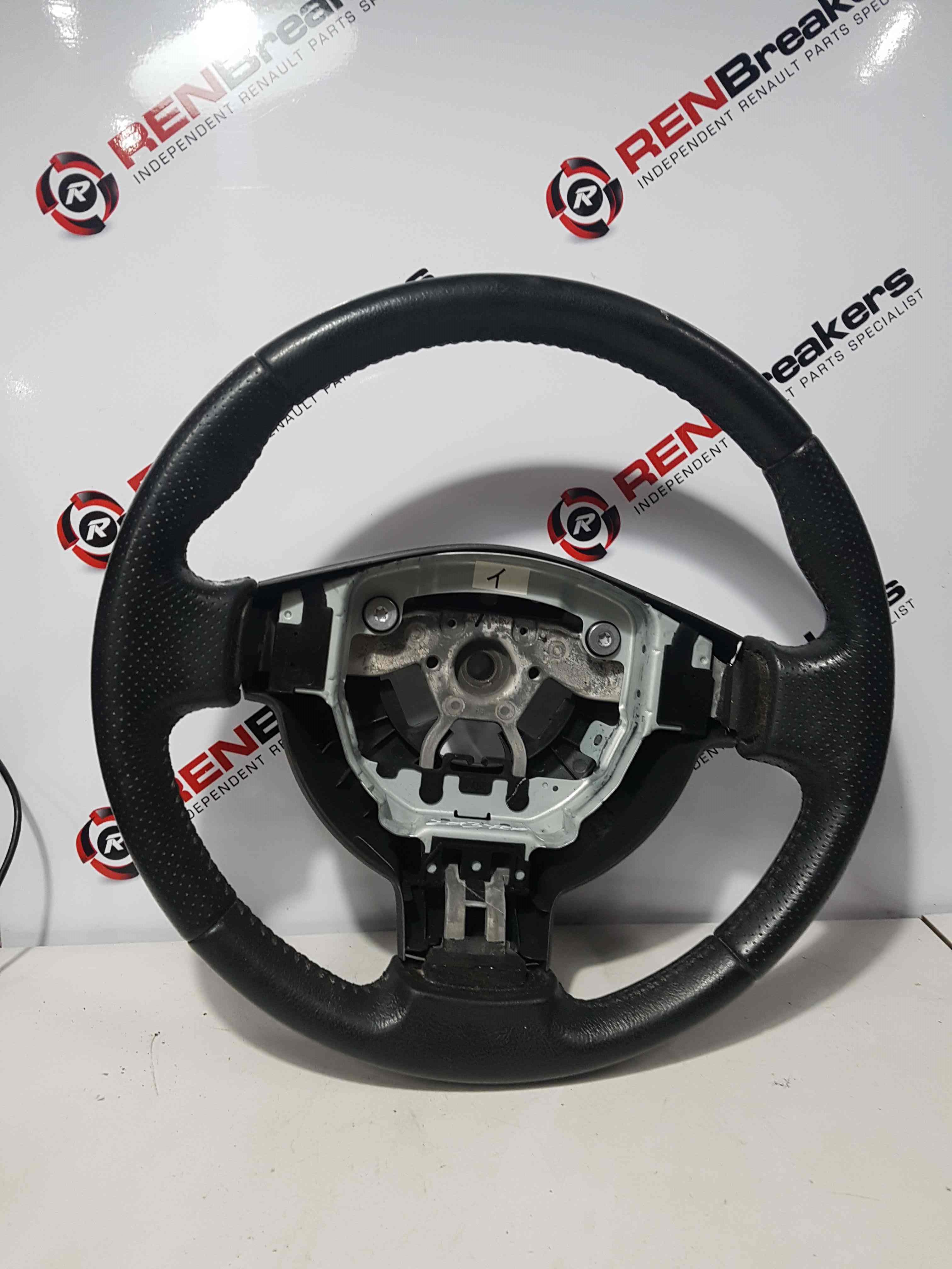 Thumb 3 Nissan X-Trail Tekna T31 2011-2014 OSF Drivers Steering Wheel  2Y30B20384