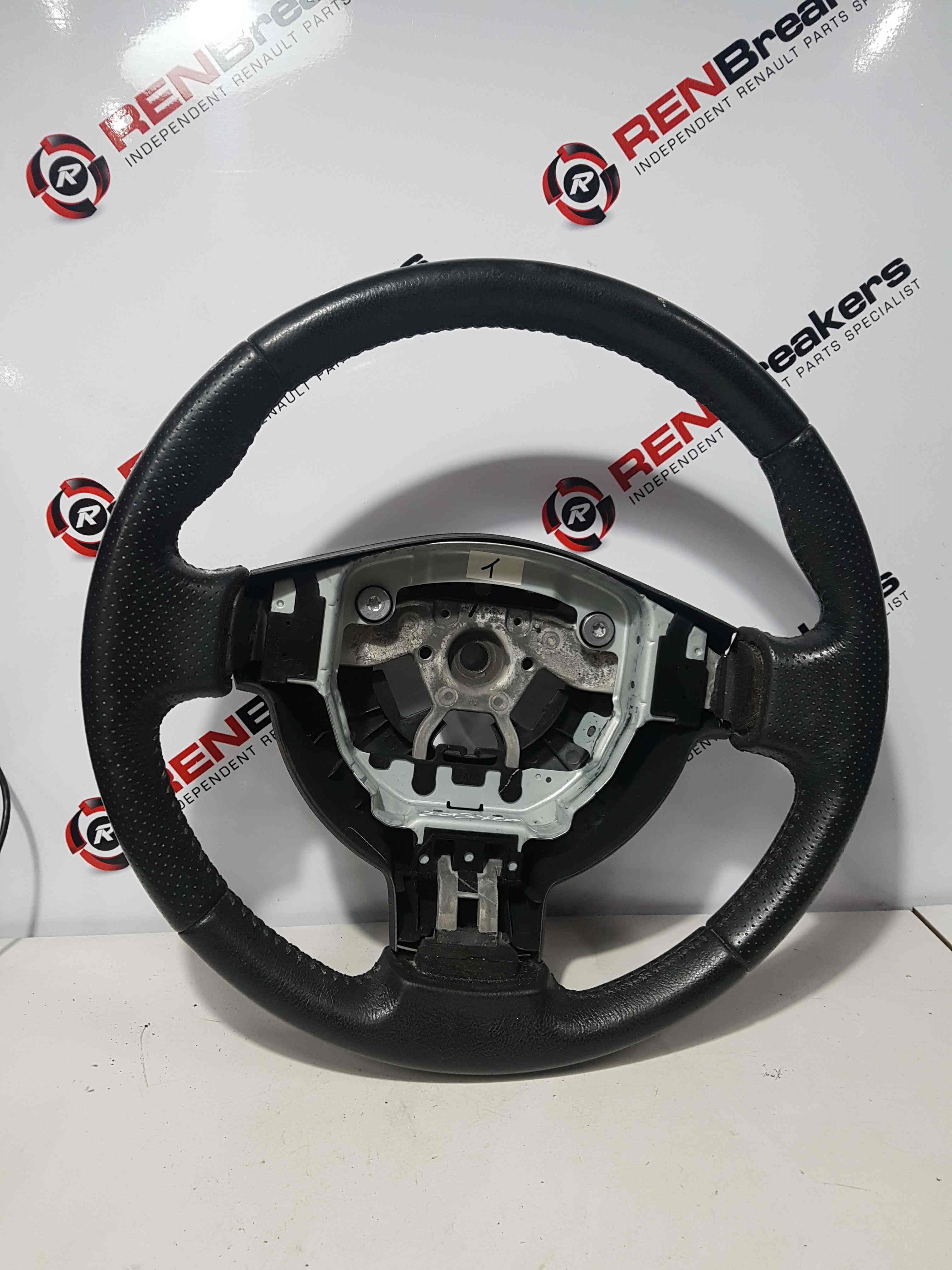 Thumb 4 Nissan X-Trail Tekna T31 2011-2014 OSF Drivers Steering Wheel  2Y30B20384