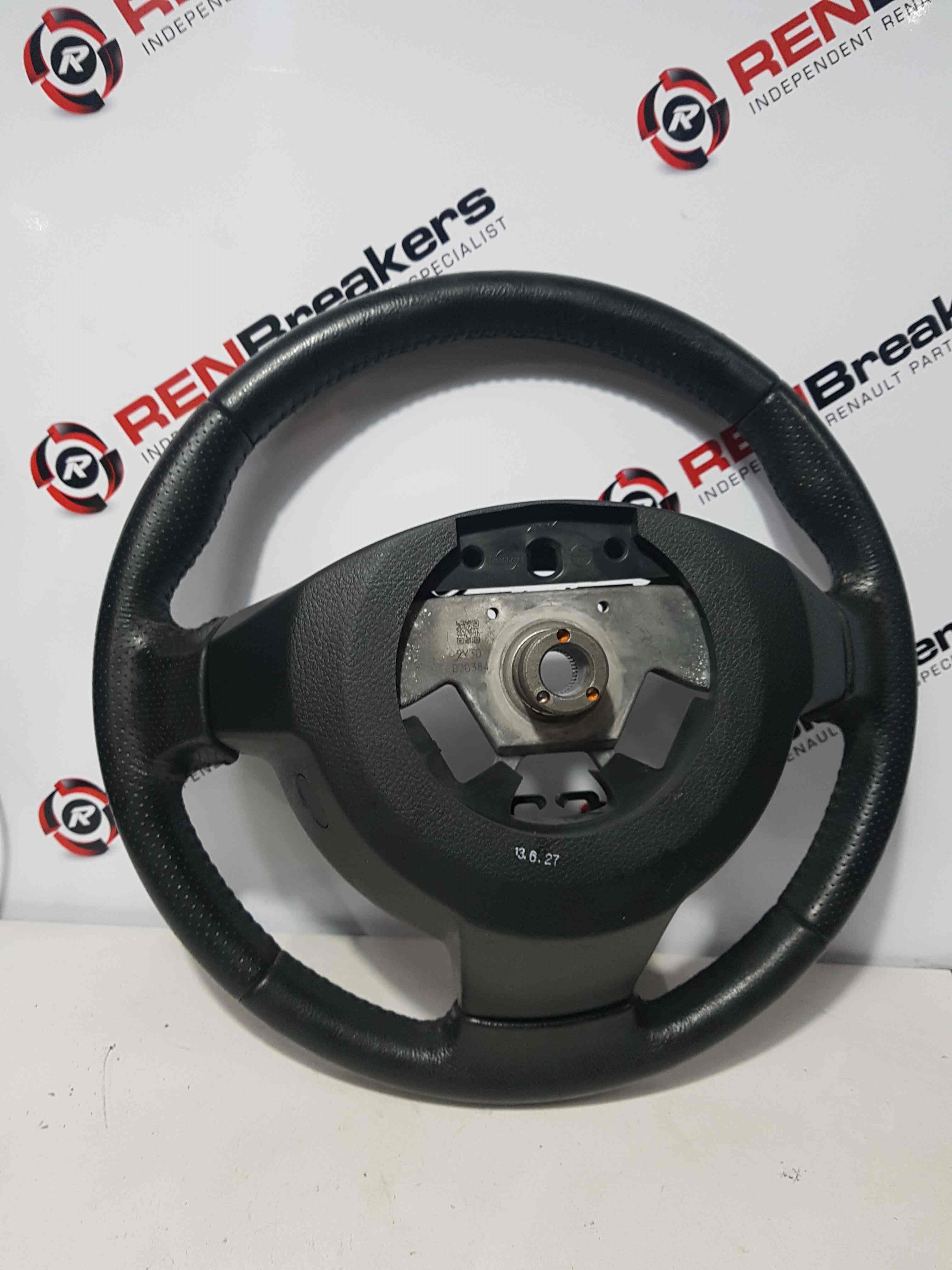 Thumb 5 Nissan X-Trail Tekna T31 2011-2014 OSF Drivers Steering Wheel  2Y30B20384