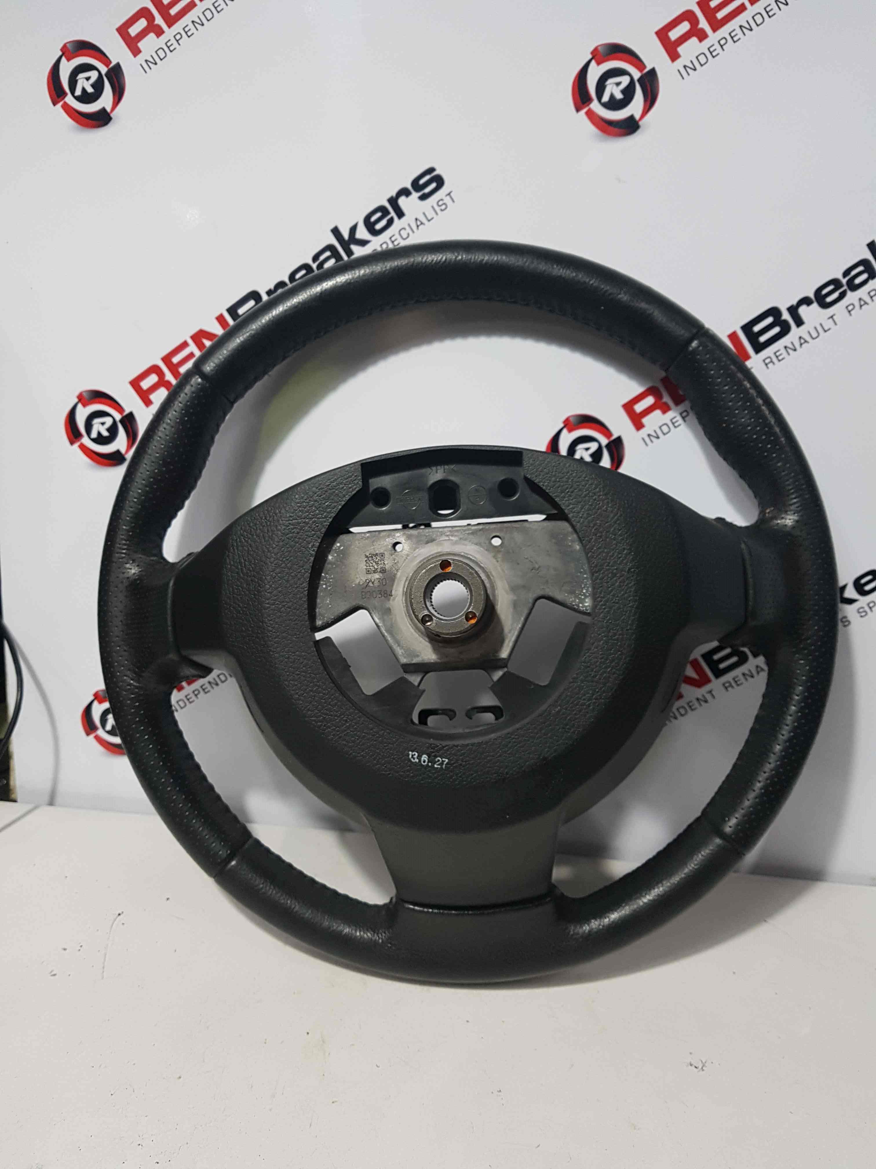 Thumb 6 Nissan X-Trail Tekna T31 2011-2014 OSF Drivers Steering Wheel  2Y30B20384