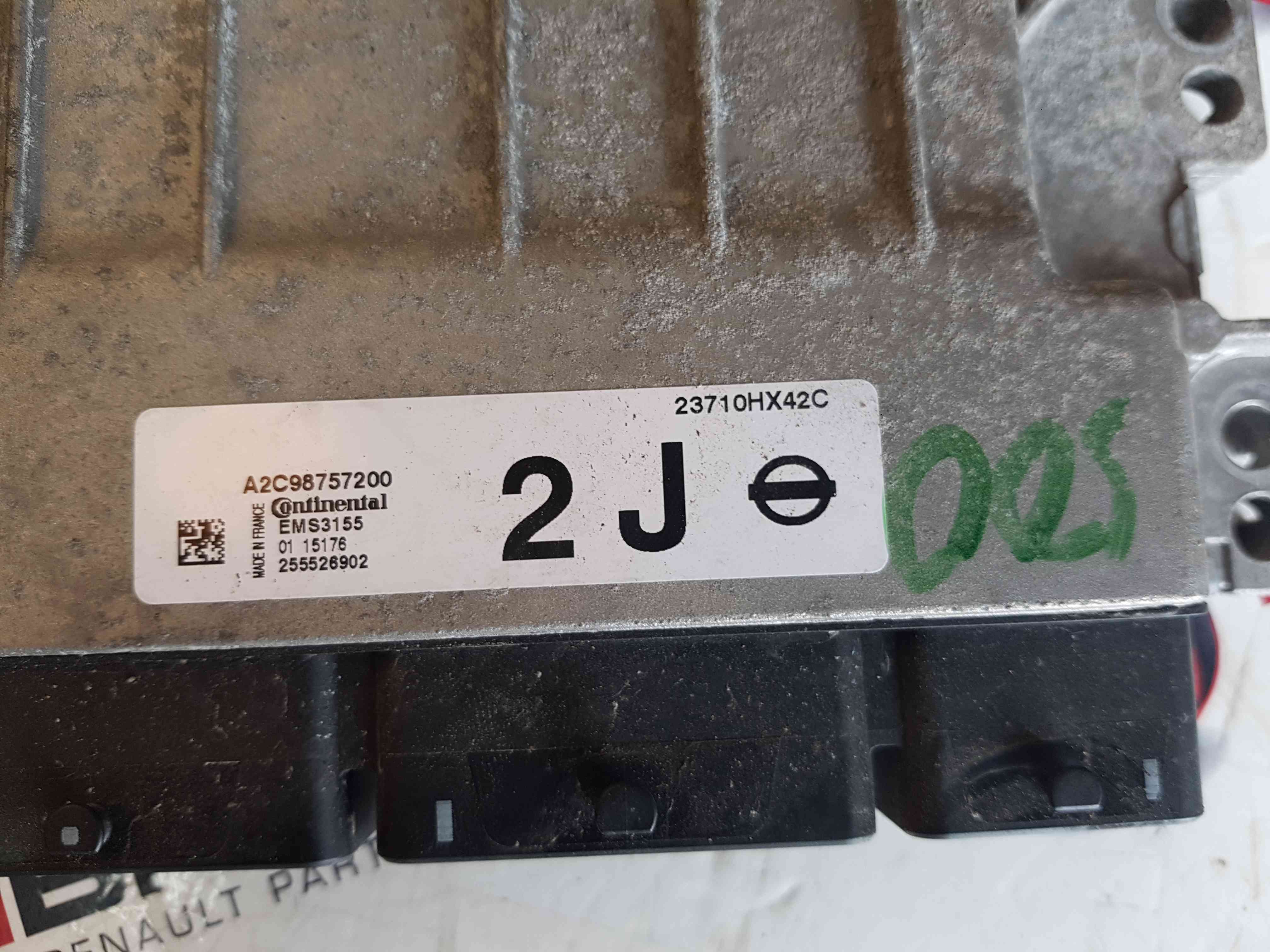 Thumb 2 Nissan Qashqai  2015-2021 1.2  TCE Engine Control ECU Computer 23710HX42C