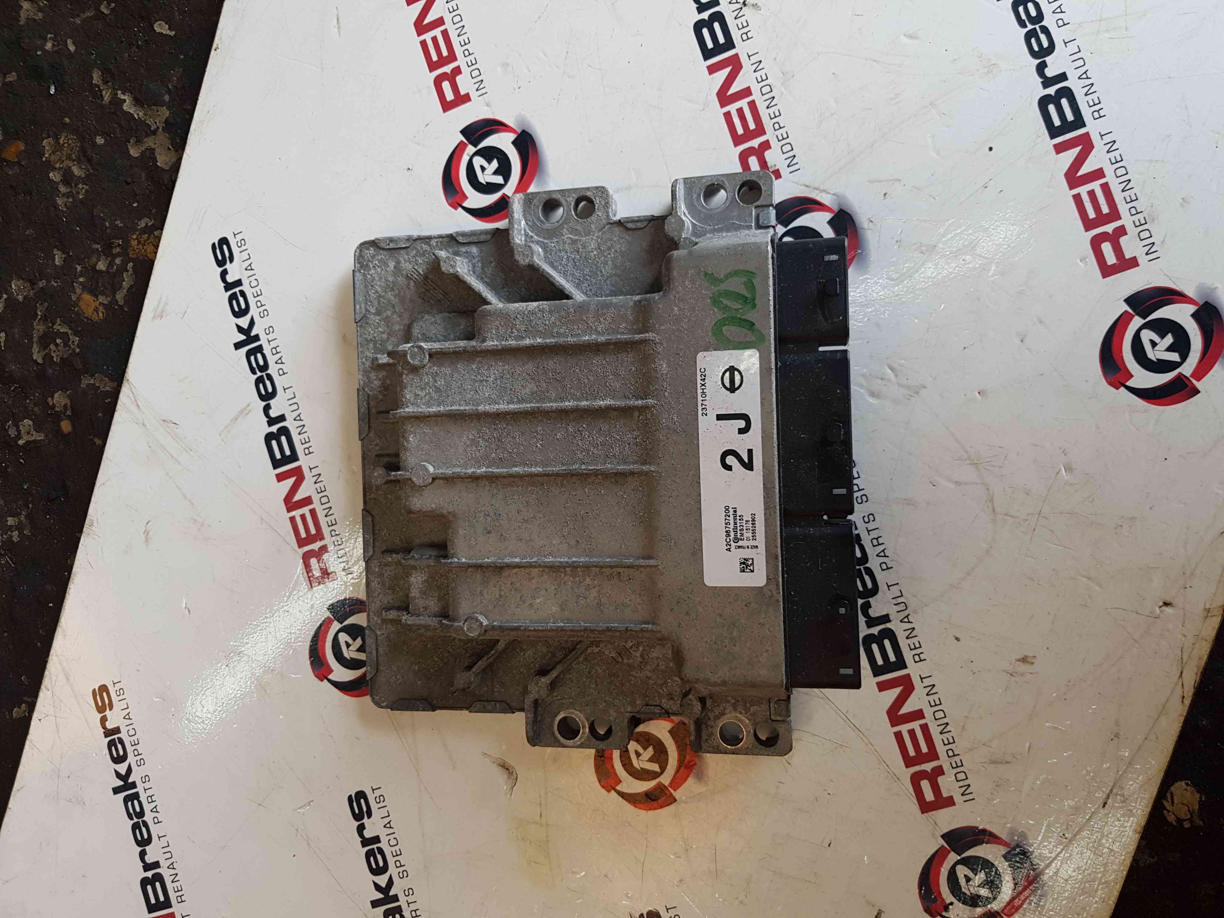 Nissan Qashqai  2015-2021 1.2  TCE Engine Control ECU Computer 23710HX42C