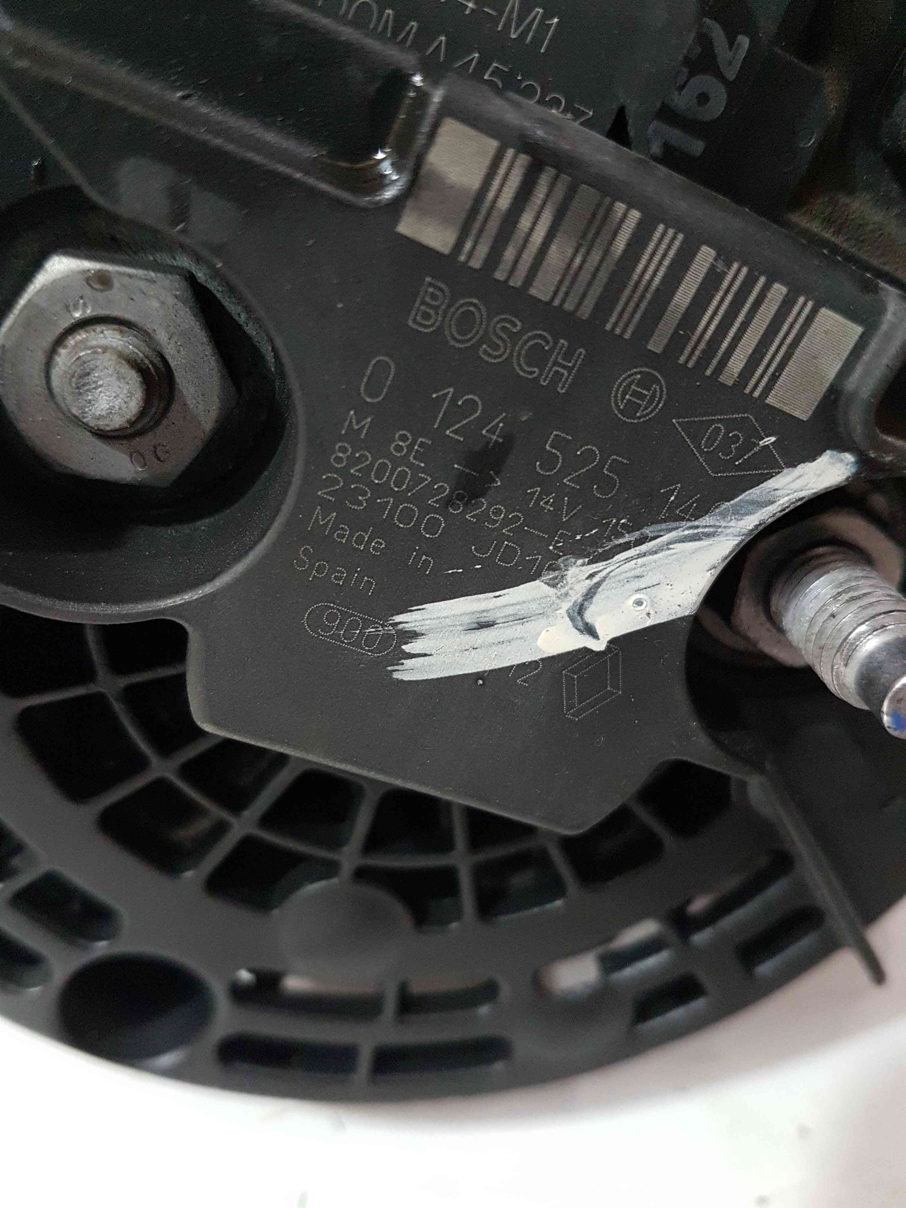 Thumb 4 Nissanb Qashqai MK1 2006-2013 1.5 DCI Alternator 8200728292