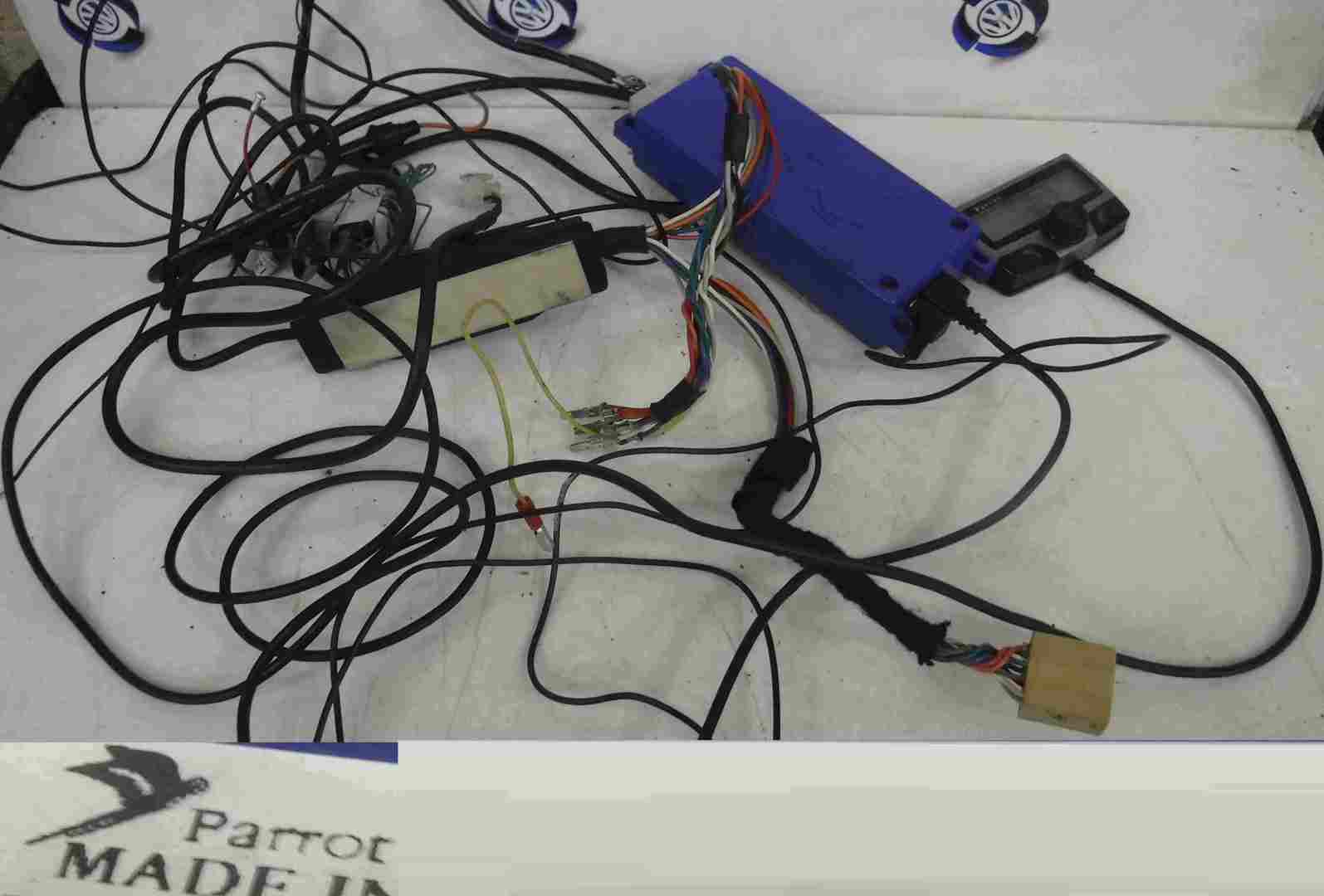 Parrot Handsfree Bluetooth Car Kit Store Renault Breakers Used