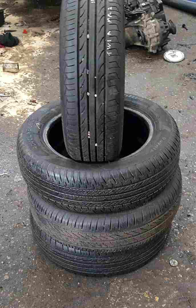 Part Worn Tyre 155 65 14 6MM Tread