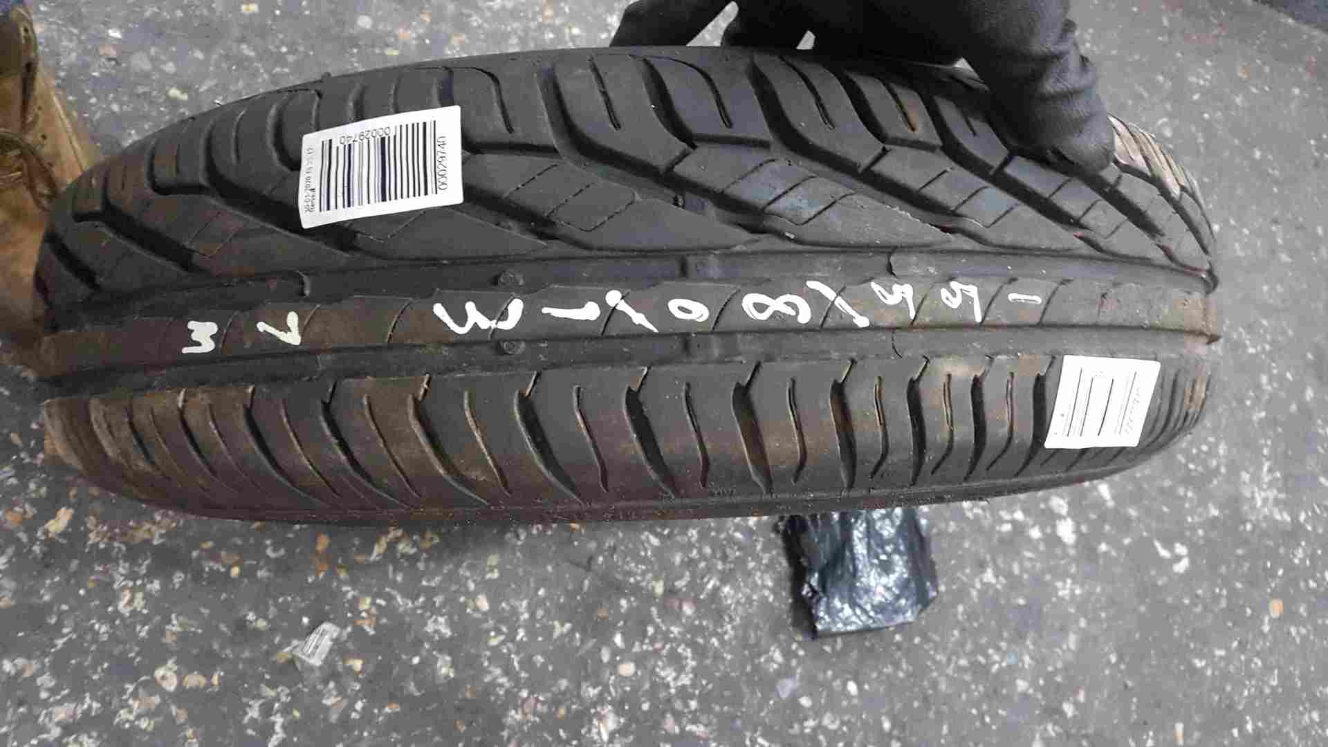 Thumb 2 Part Worn Tyre 155 80 13 7mm
