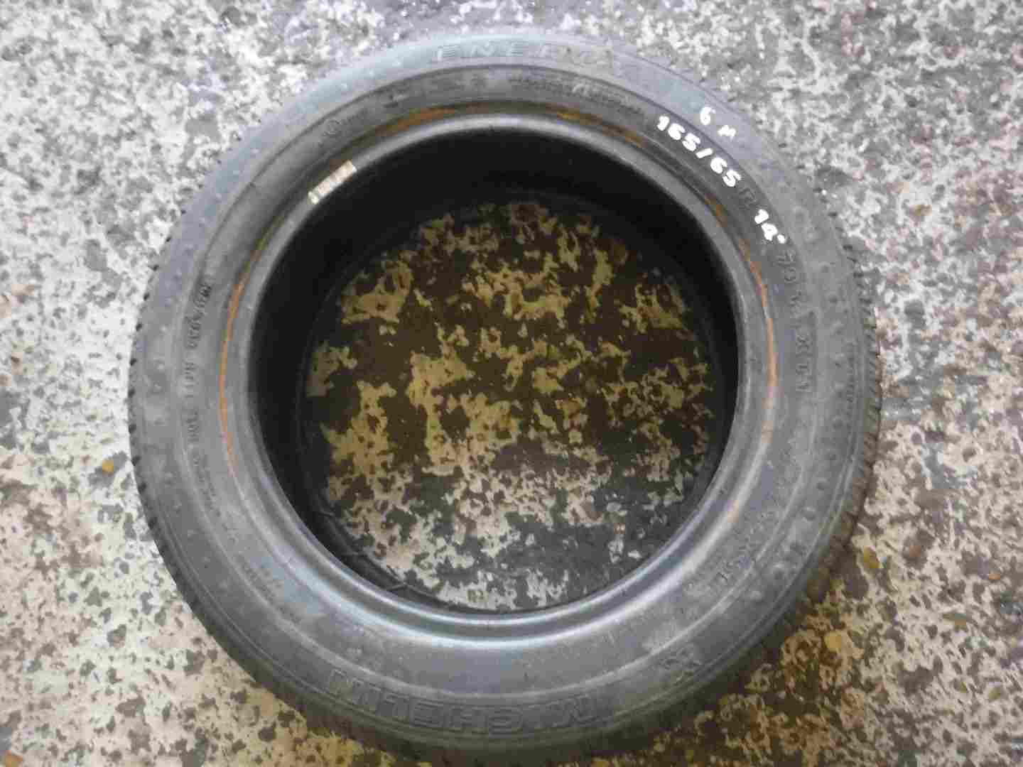 Part Worn Tyre 165 65 14 5mm Tread
