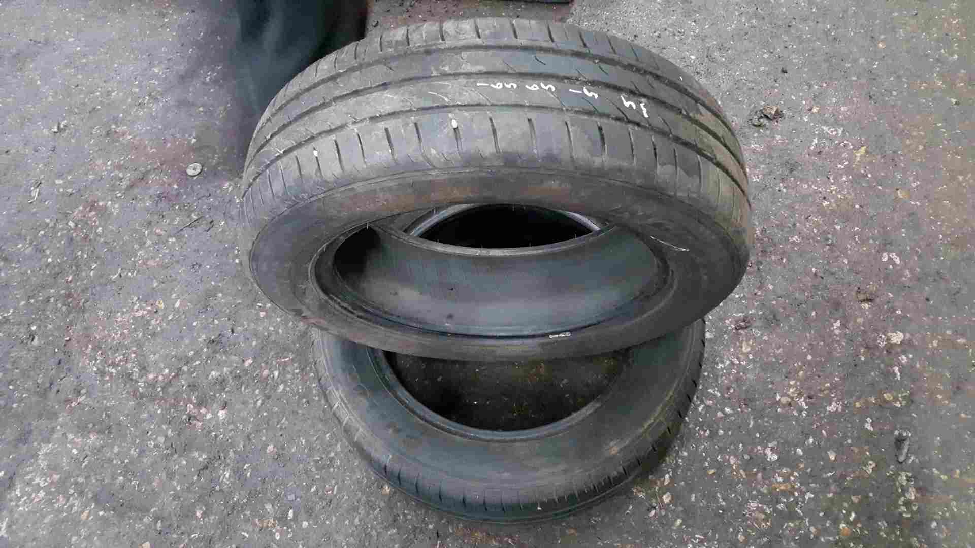 Thumb 2 Part Worn Tyre 165 65 15 5mm Tread X1