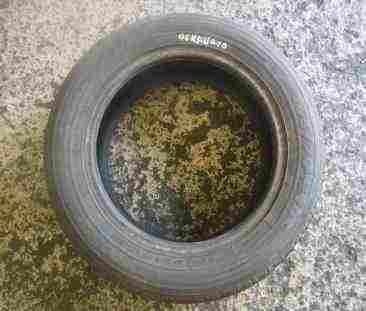 Part Worn Tyre 165 70 14 7mm