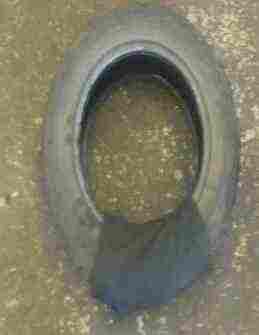 Part Worn Tyre 165 70 14 8mm
