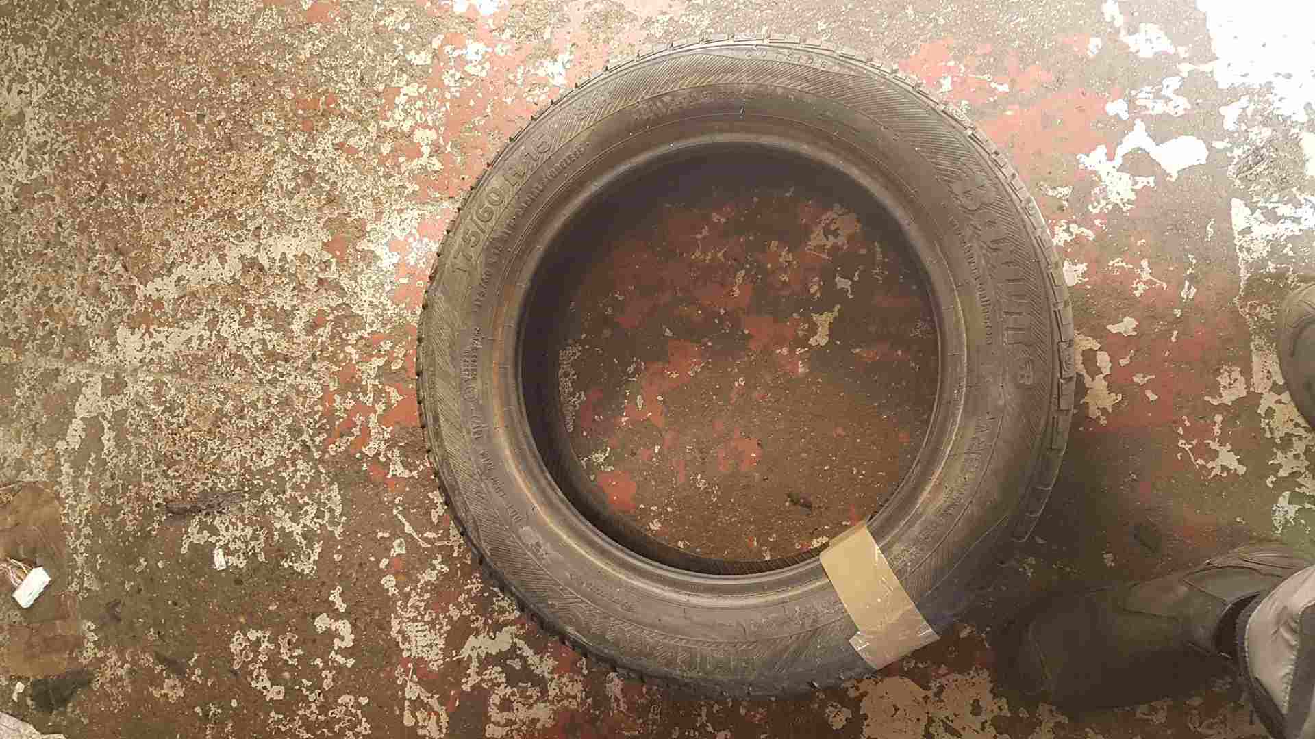 Part Worn Tyre 175 60 15 7mm Tread 1998-2023