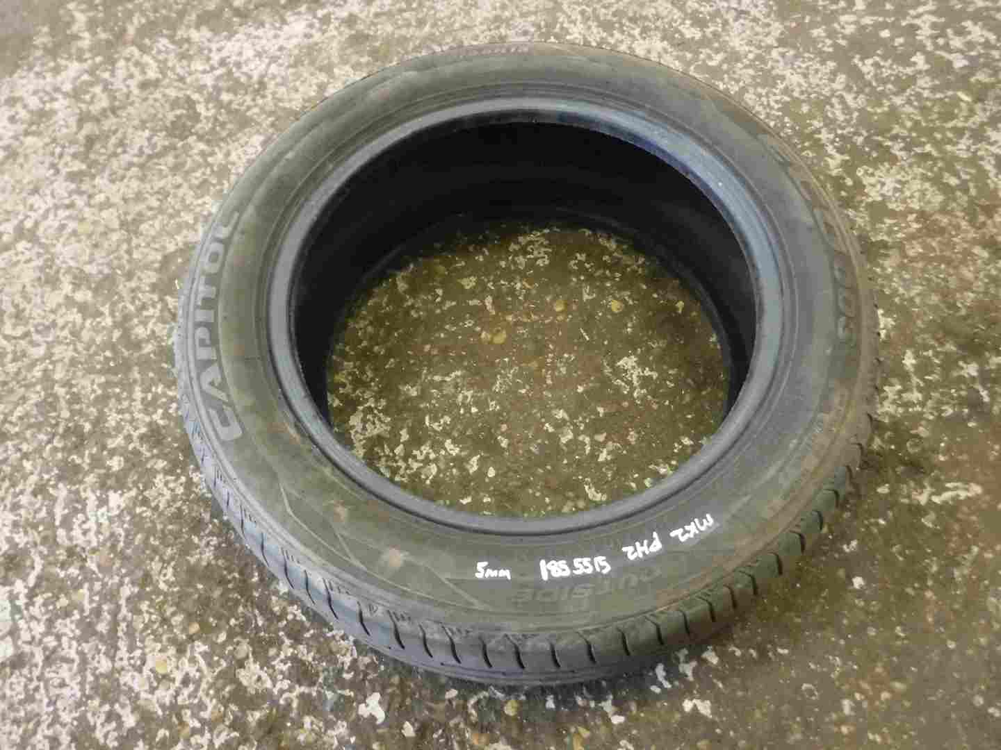 Part Worn Tyre 185 55 15 6mm Tread 2000-2025