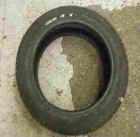 Part Worn Tyre 185 55 15 7mm Tread
