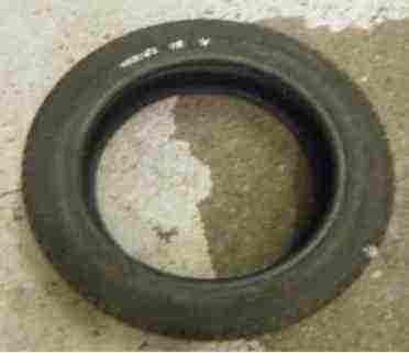 Part Worn Tyre 185 55 15 7mm