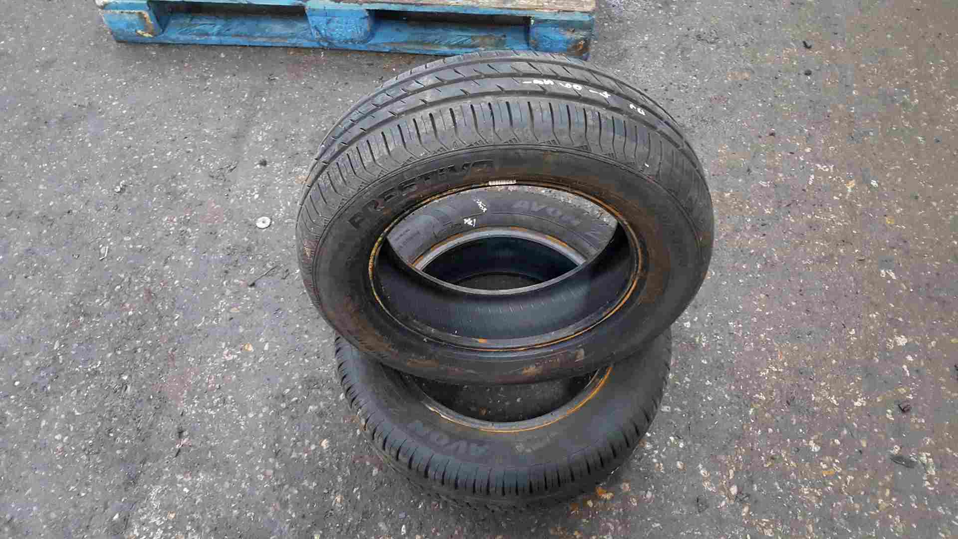 Part Worn Tyre 185 60 14 7mm Tread