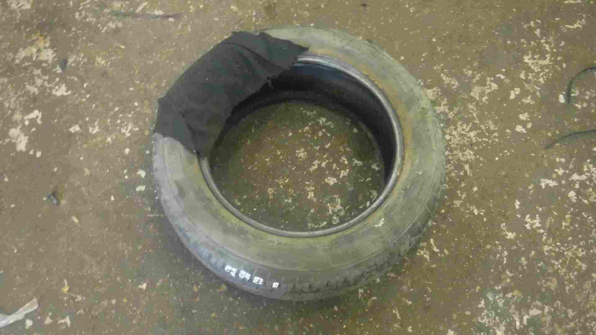 Part Worn Tyre 185 60 15 10mm Tread