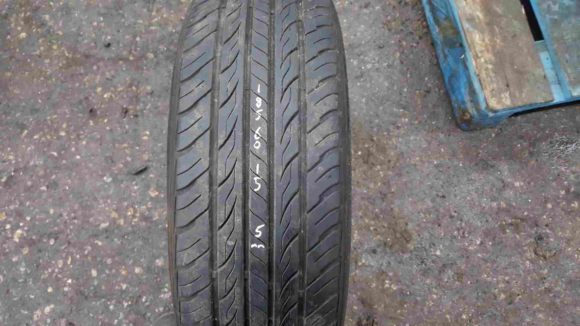 Thumb 2 Part Worn Tyre 185 60 15 5mm Tread X1
