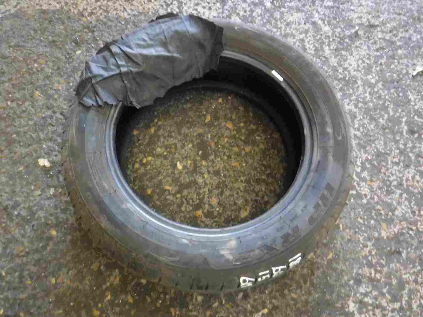 Clio 1998-2012 Part Worn Tyre 185 60 15 6mm Tread