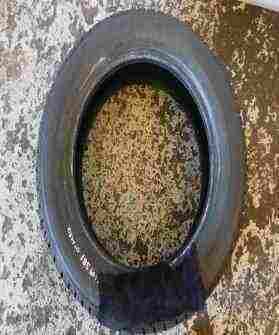 Part Worn Tyre 185 60 15 8mm