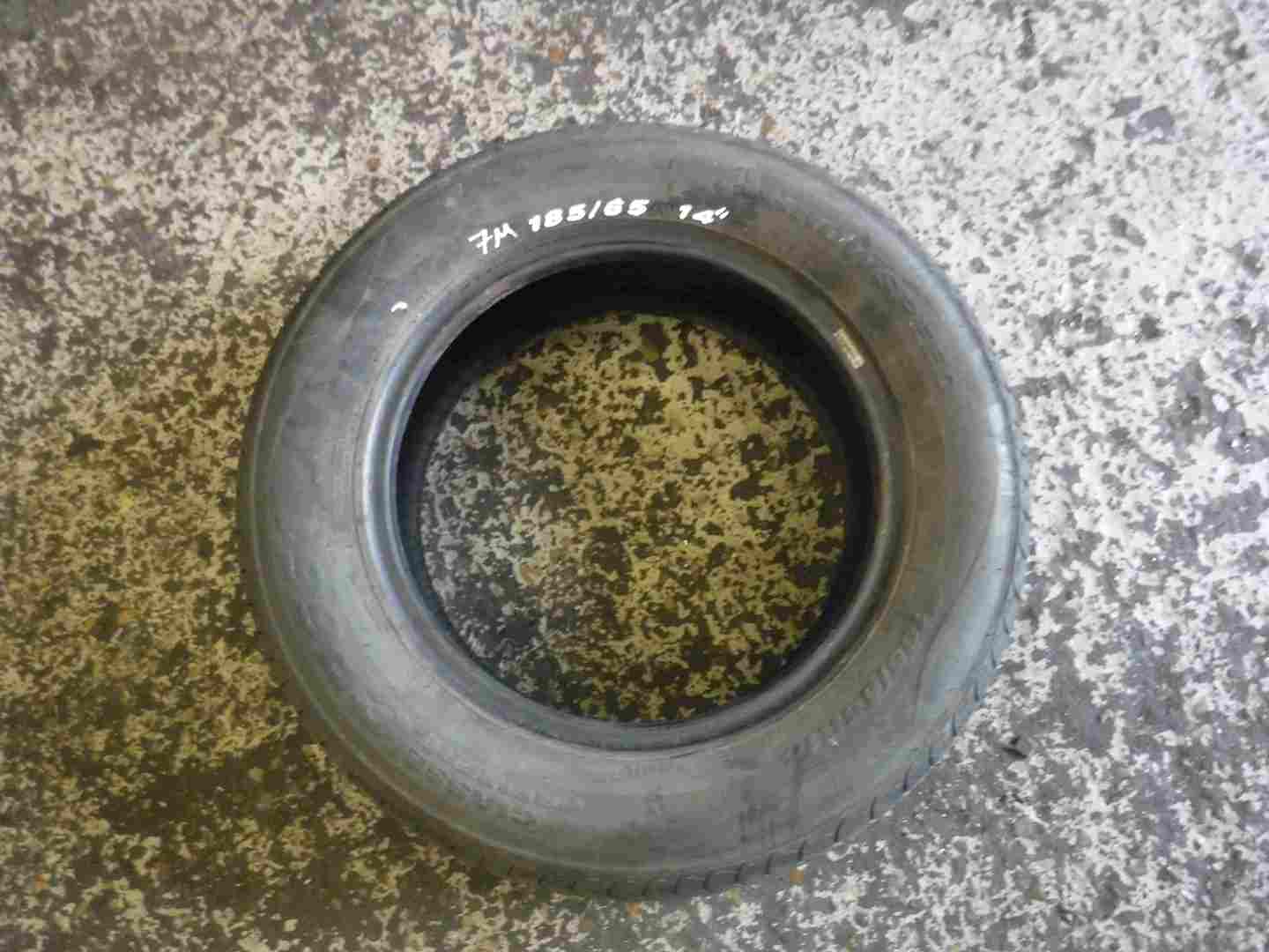 Part Worn Tyre 185 65 14 7mm Tread