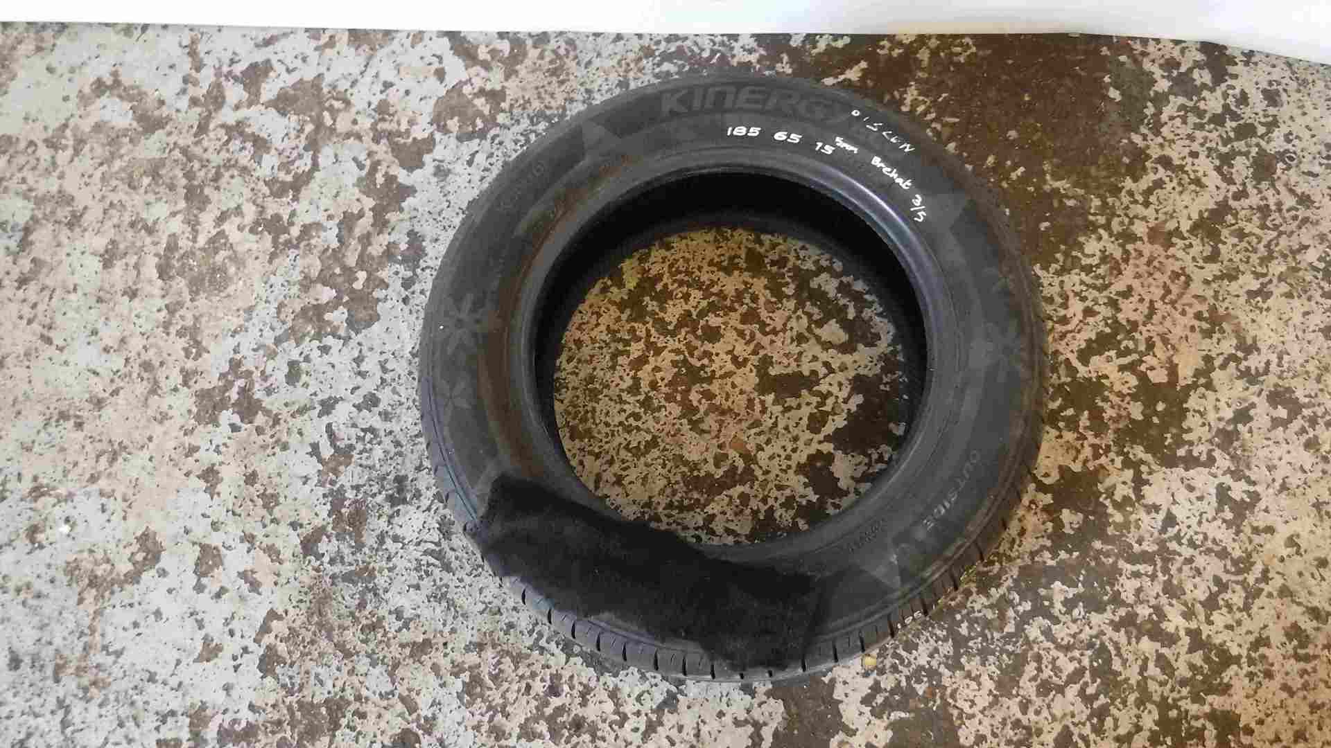 Part Worn Tyre 185 65 15 5mm Tread