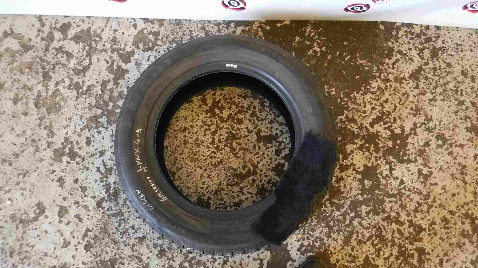 Part Worn Tyre 185 65 15 6mm 1998-2022