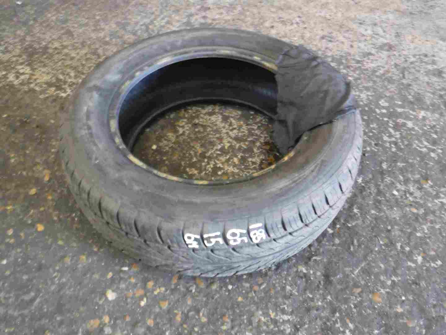 Part Worn Tyre 185 65 15 6mm Tread