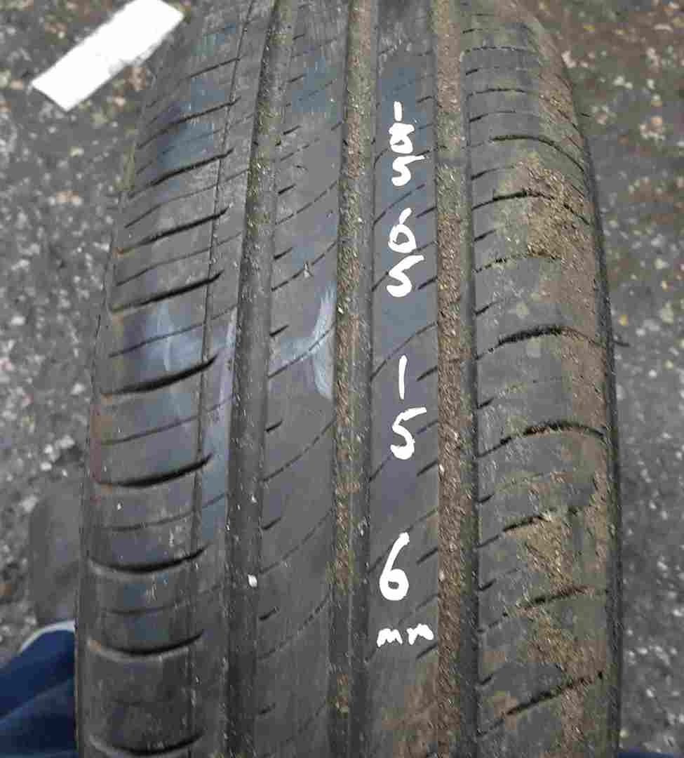 Thumb 2 Part Worn Tyre 185 65 15 6mm Tread