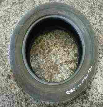 Part Worn Tyre 185 65 15 8mm