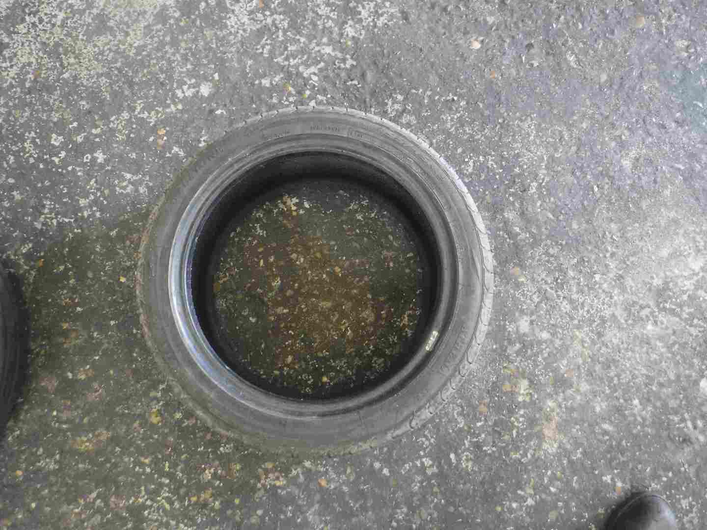 Part Worn Tyre 195 45 15 7mm