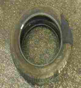 Part Worn Tyre 195 55 16 10mm Tread