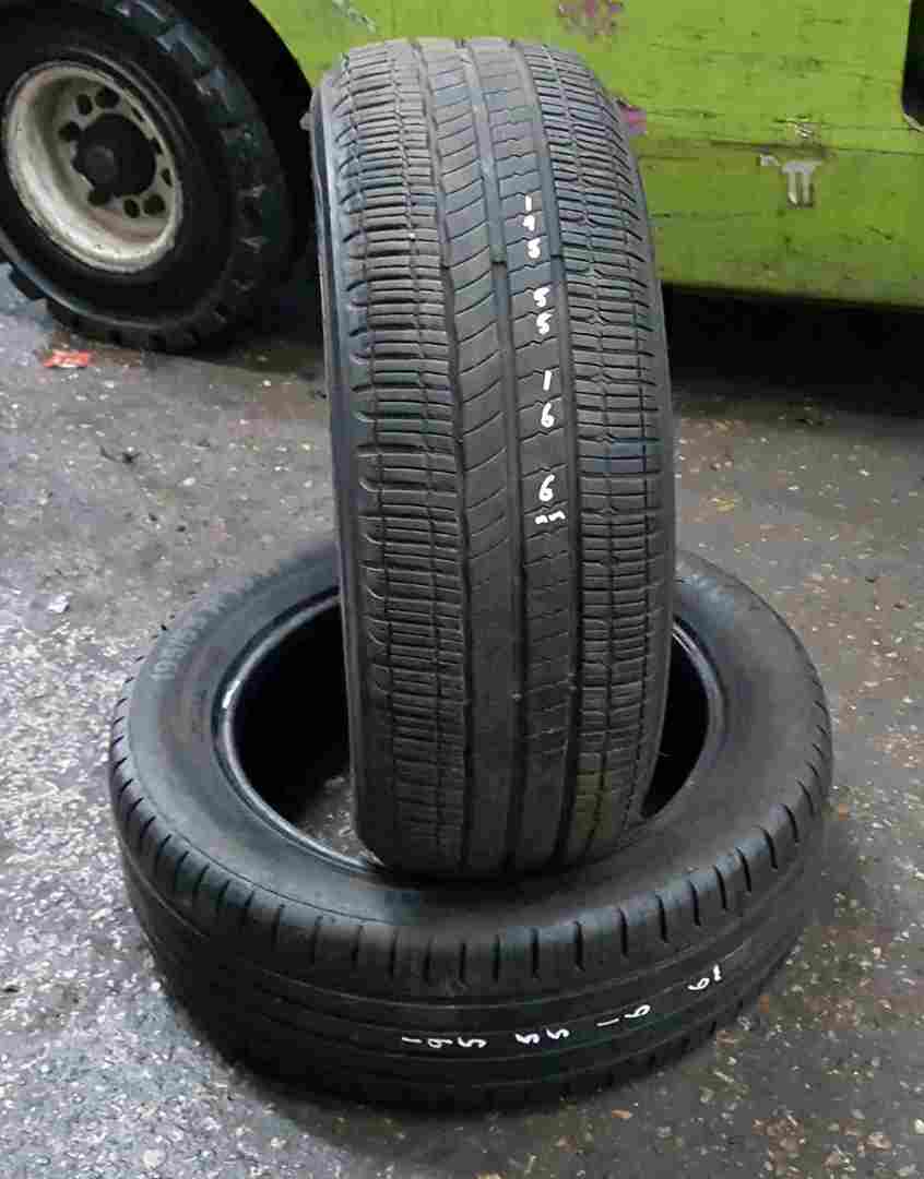 Part Worn Tyre 195 55 16 5mm X2