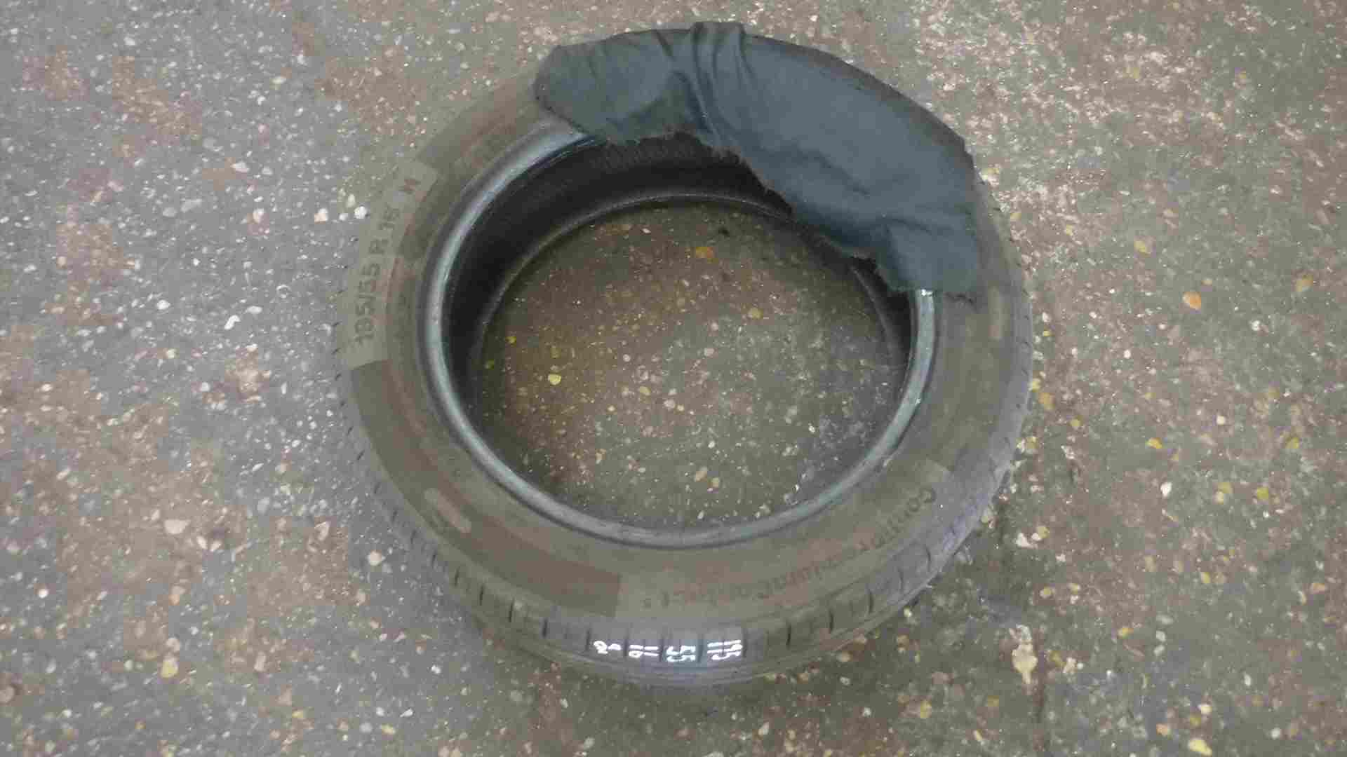 Part Worn Tyre 195 55 16 8mm Tread