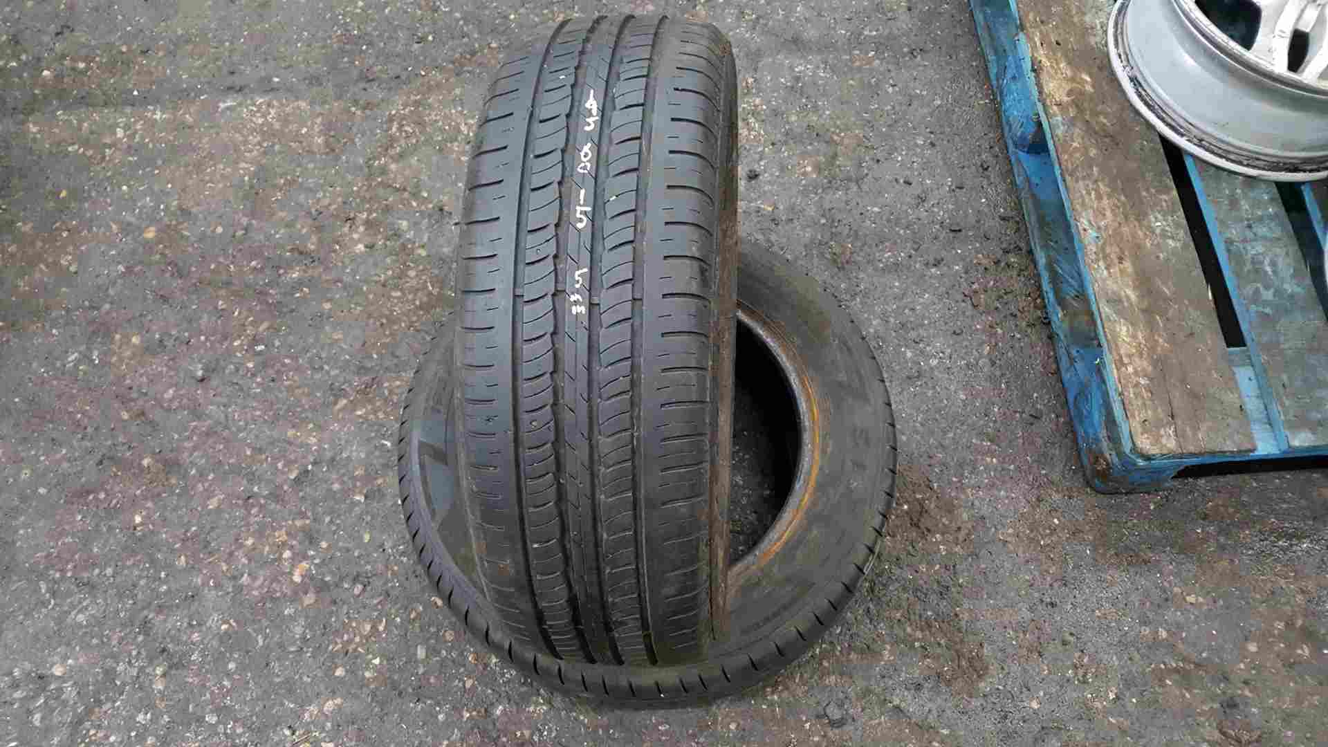 Part Worn Tyre 195 60 15 5mm Tread X1