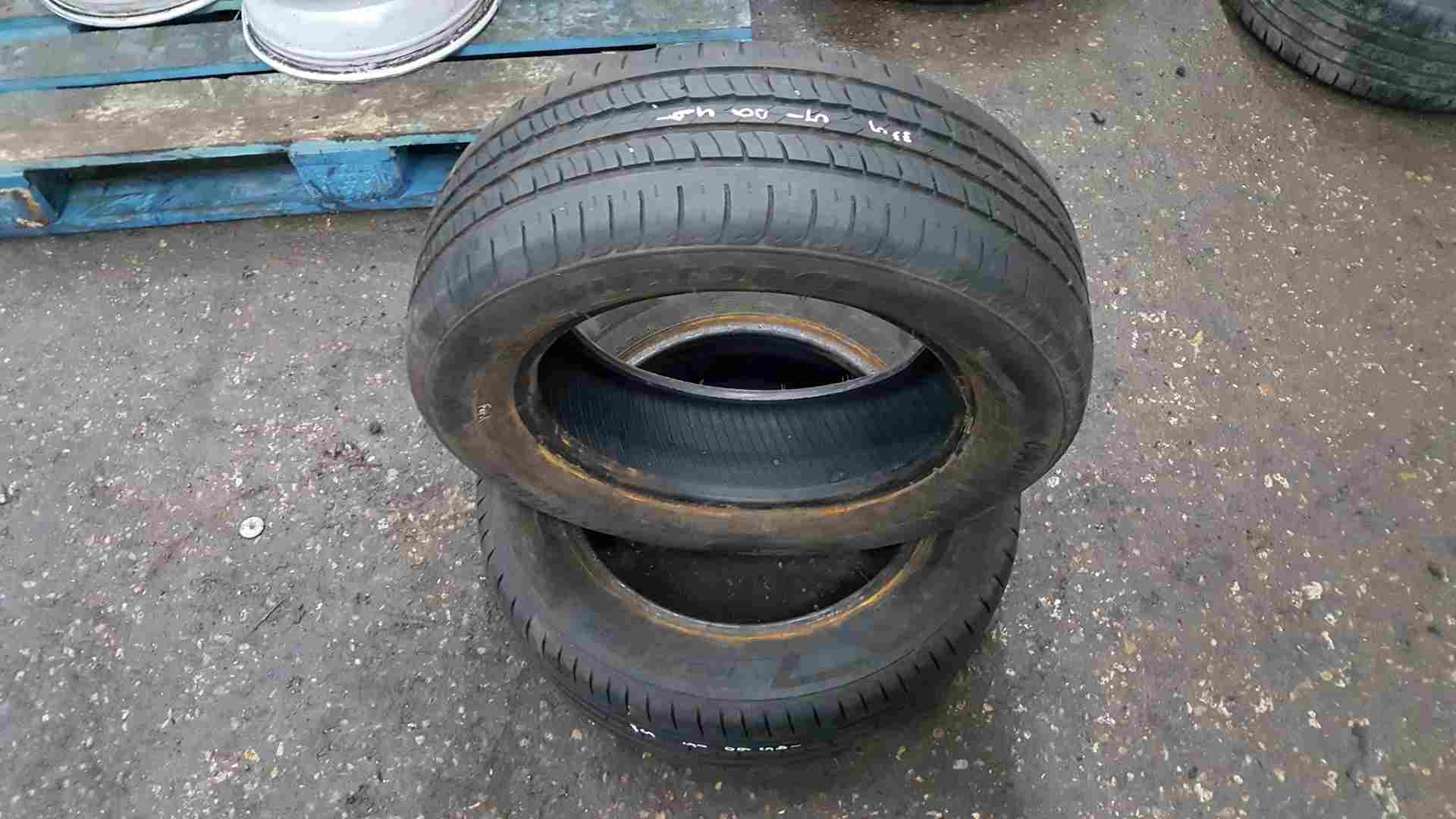 Thumb 2 Part Worn Tyre 195 60 15 5mm Tread X1